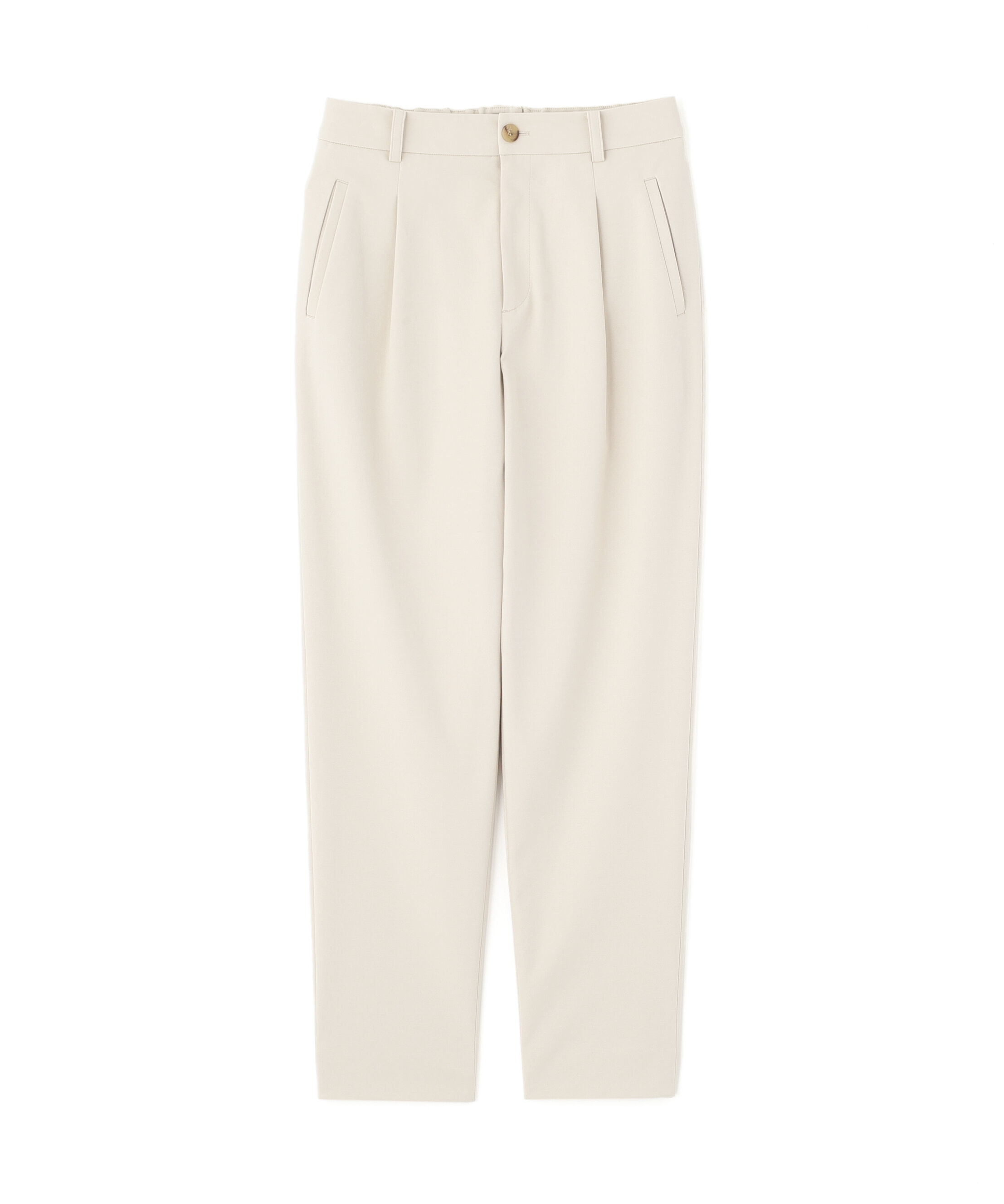  「◆ストレッチポンチワンタックテーパードパンツ」|その他|