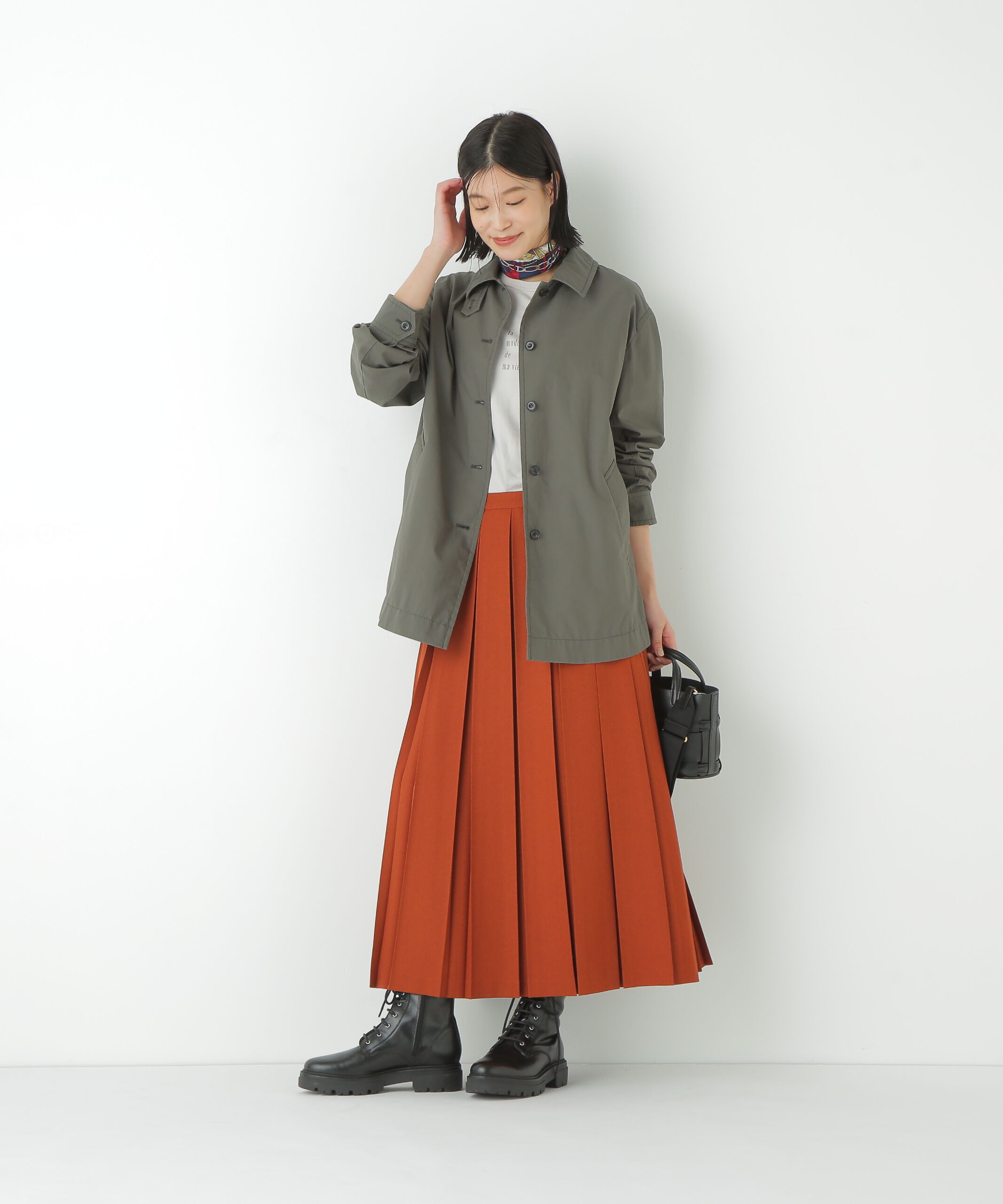  「◆ステンカラーシャツコート」|その他|