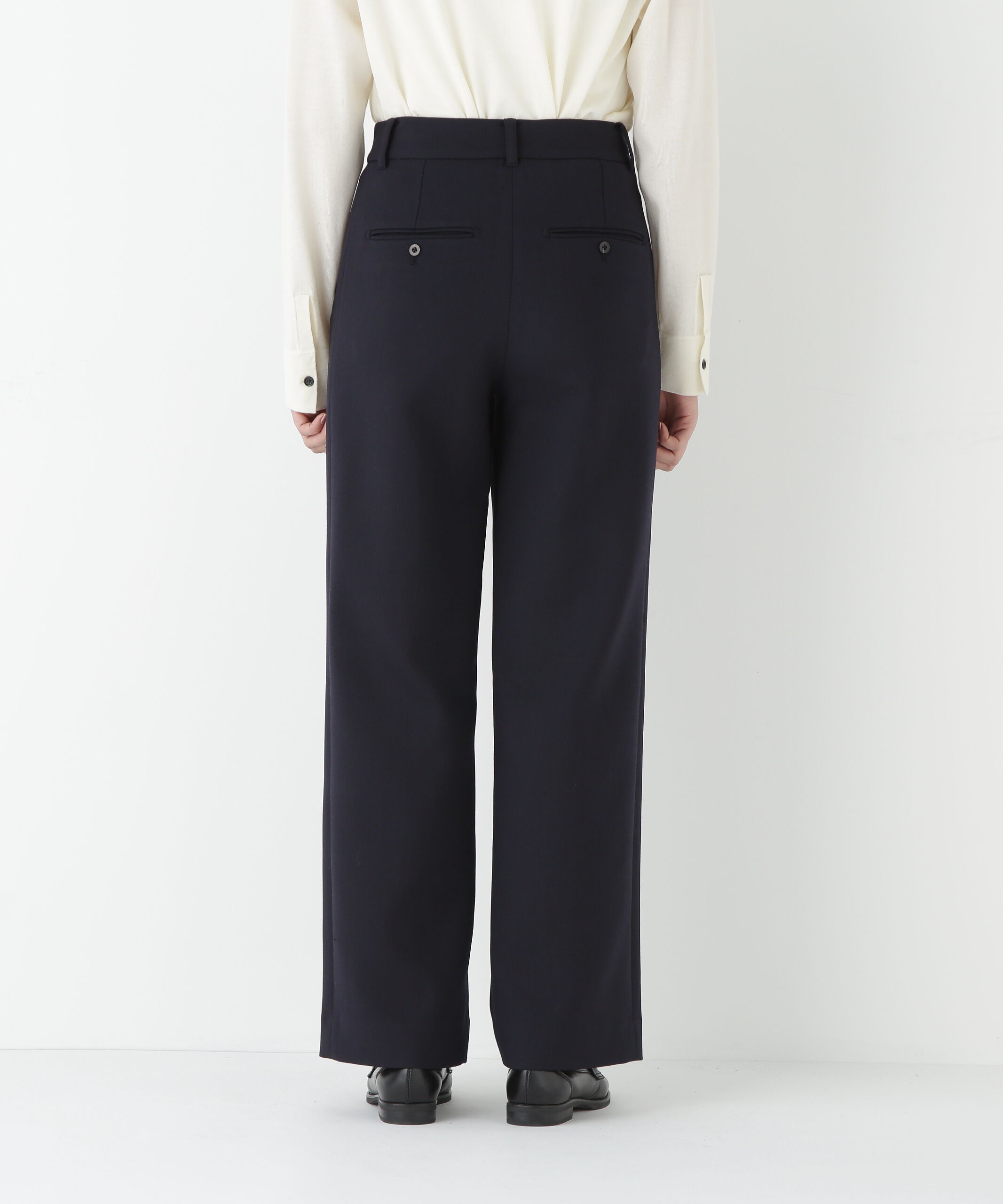  「◆ダブルクロスストレートパンツ」|その他|