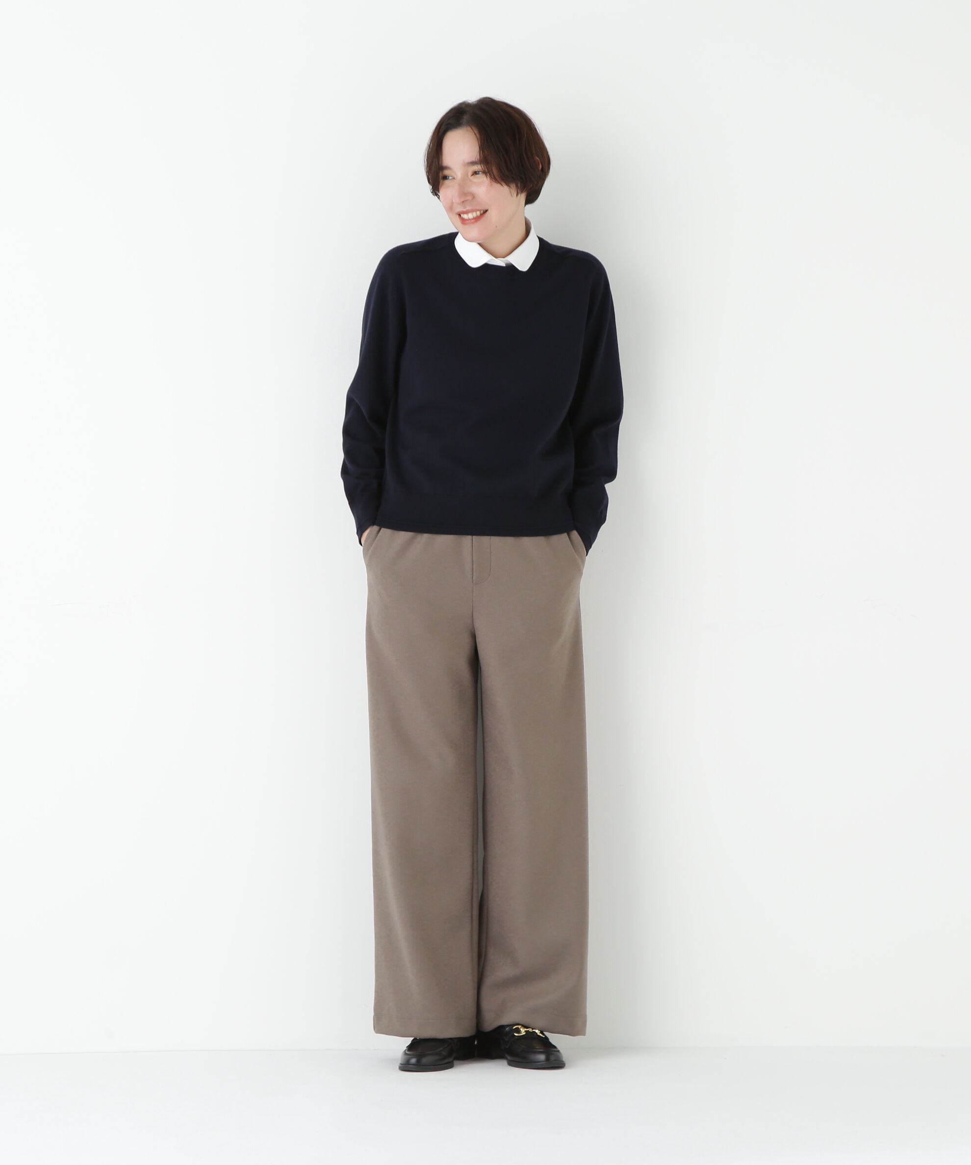  「◆ミルドジャージーストレートパンツ」|その他|