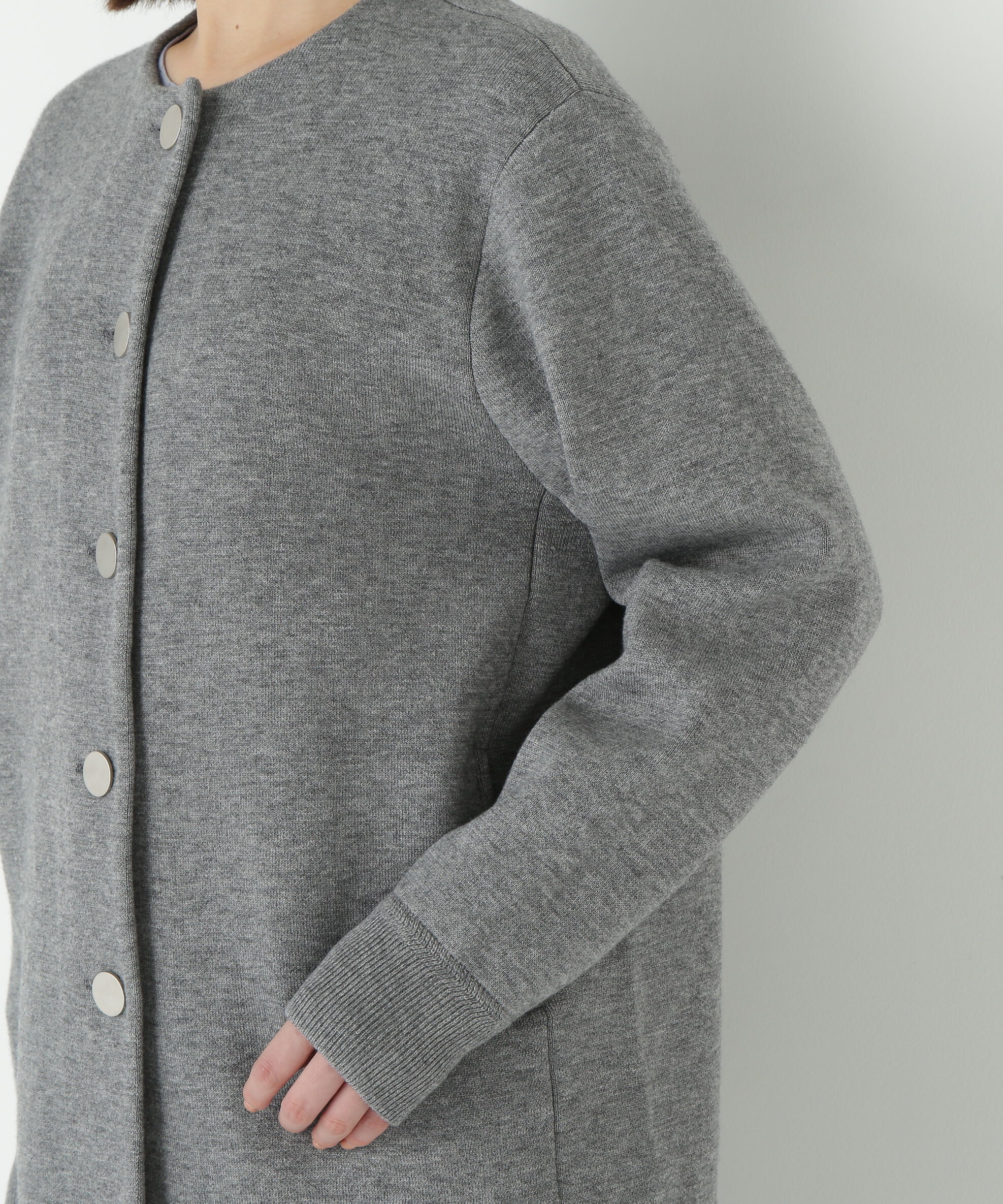  「◆接結ニットコート」|その他|