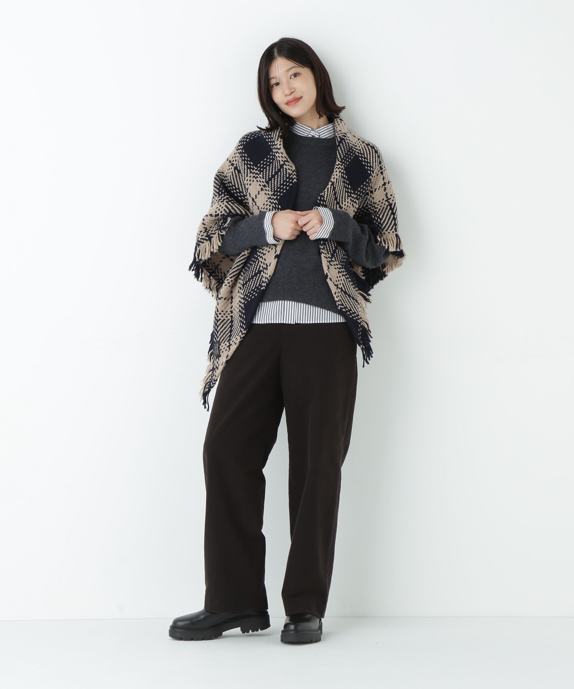  「≪マルチサイズ展開≫リクライドクロスセミワイドパンツ」|その他|