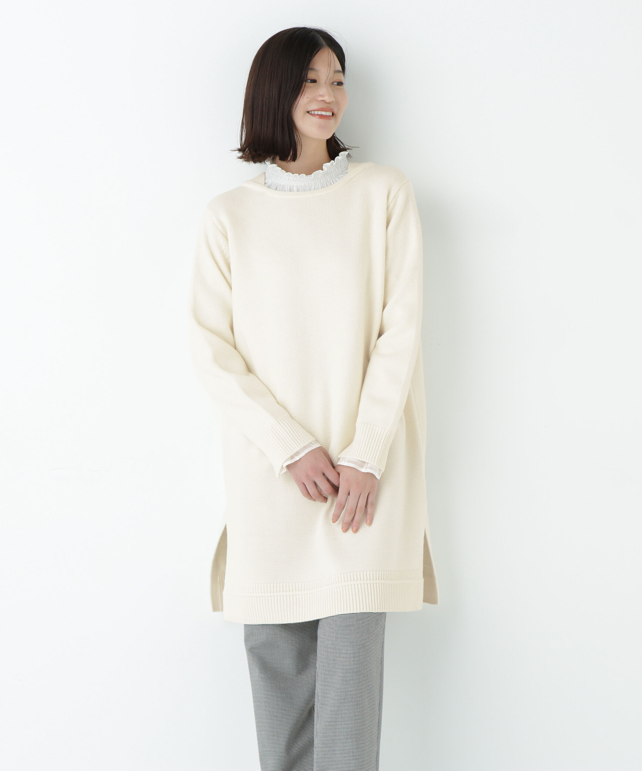  「度違い天竺ミニワンピース」|ワンピース|