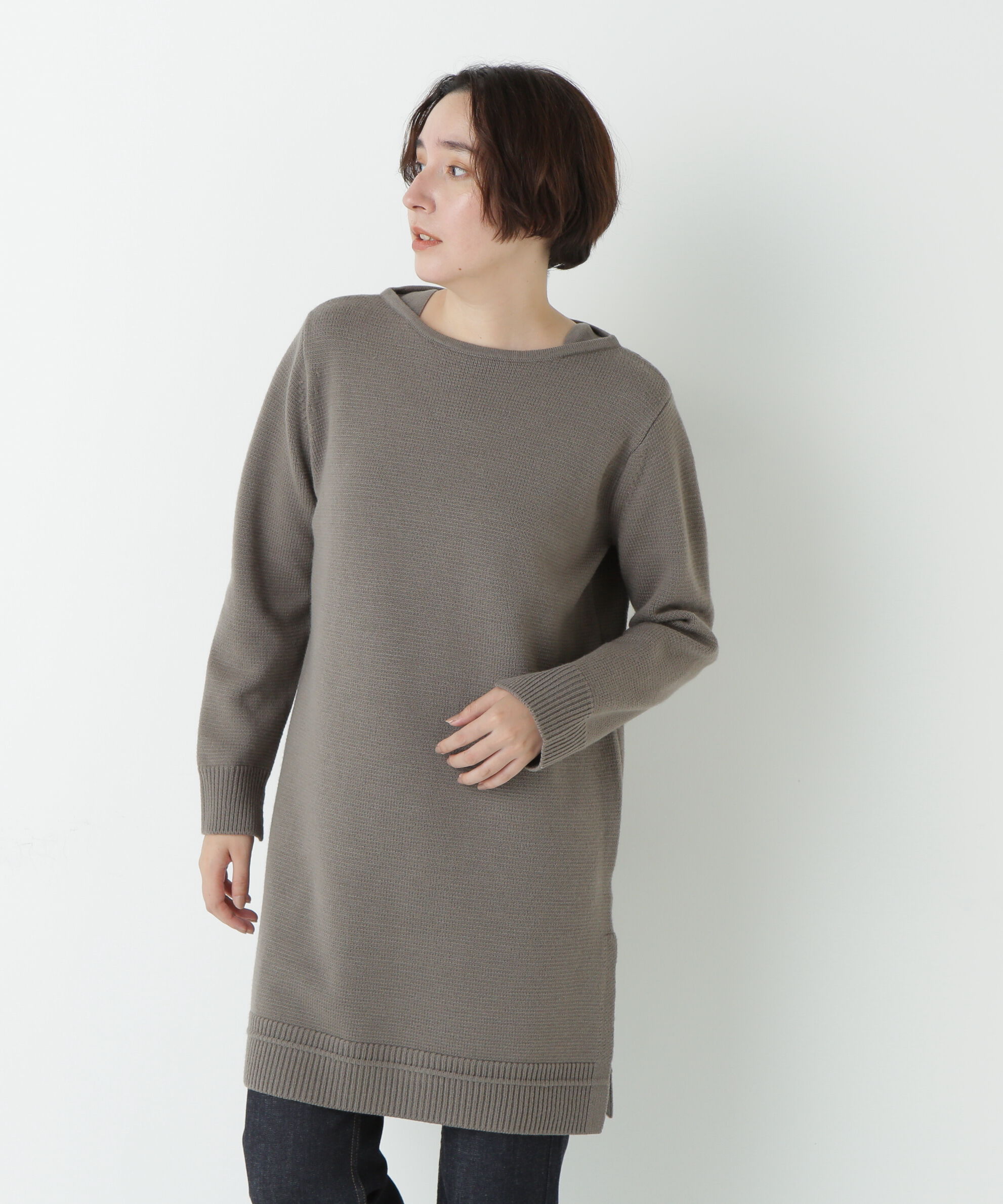  「度違い天竺ミニワンピース」|ワンピース|