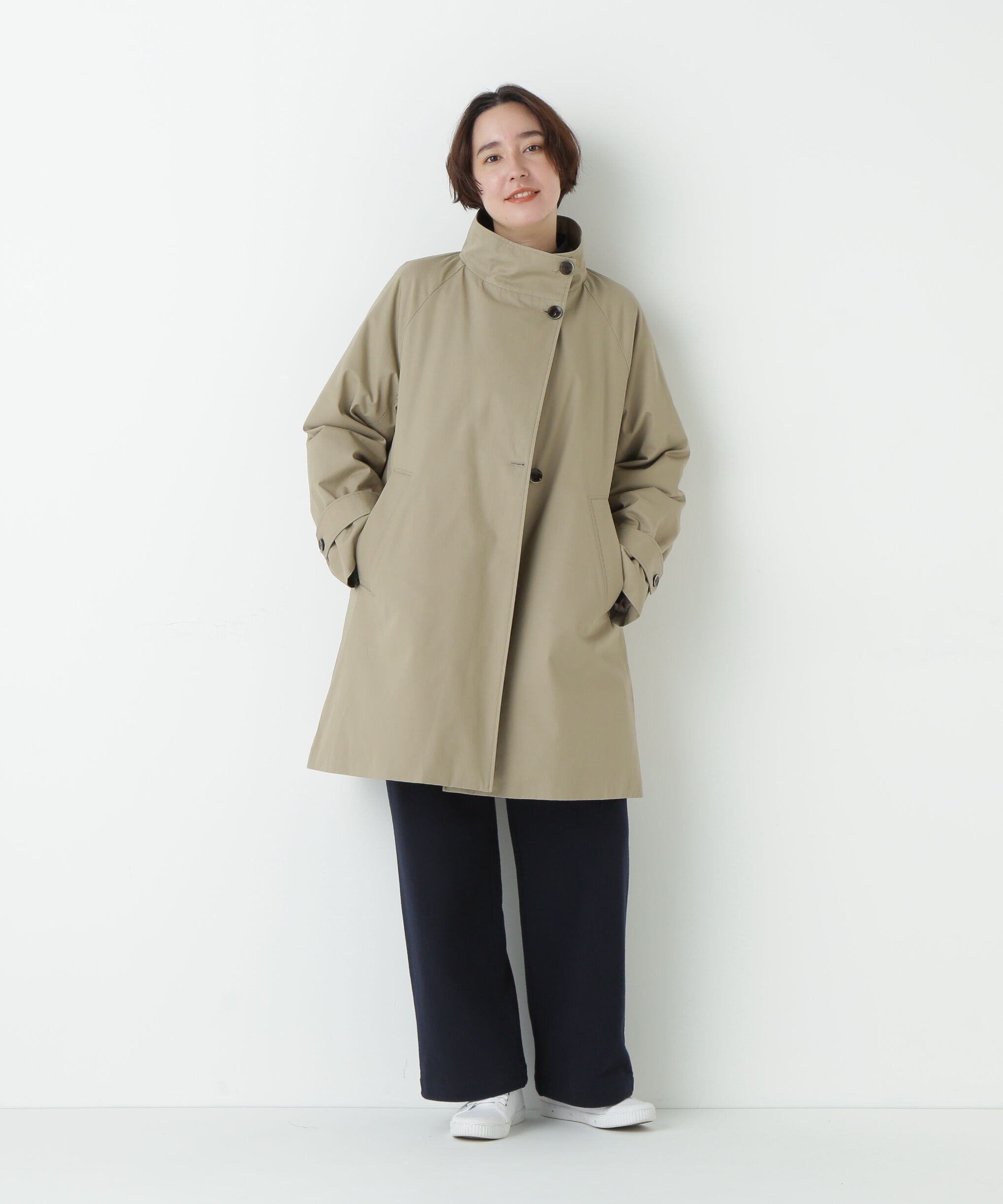  「≪防寒≫コットンギャバ２ｗａｙスタンドダウン」|その他|