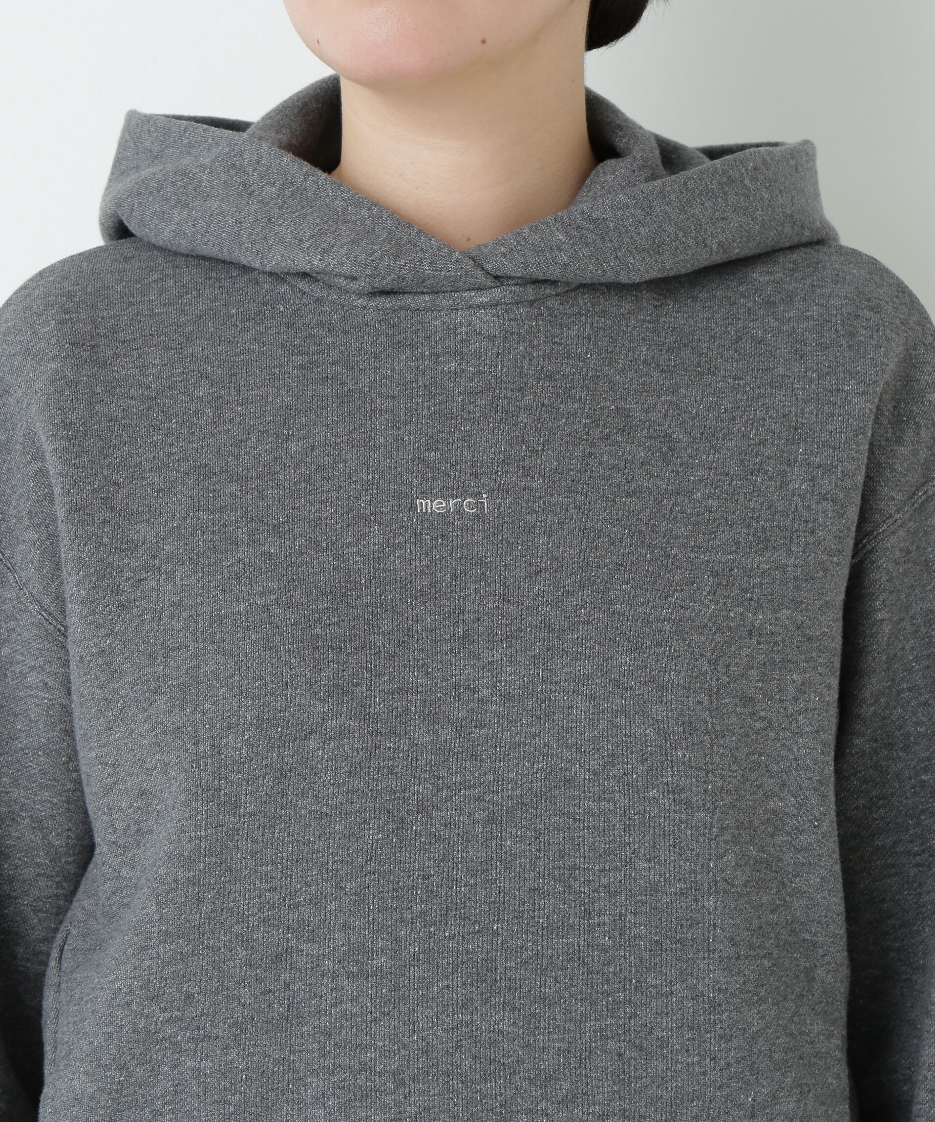  「裏毛ｍｅｒｃｉパーカー」|Tシャツ・カットソー|