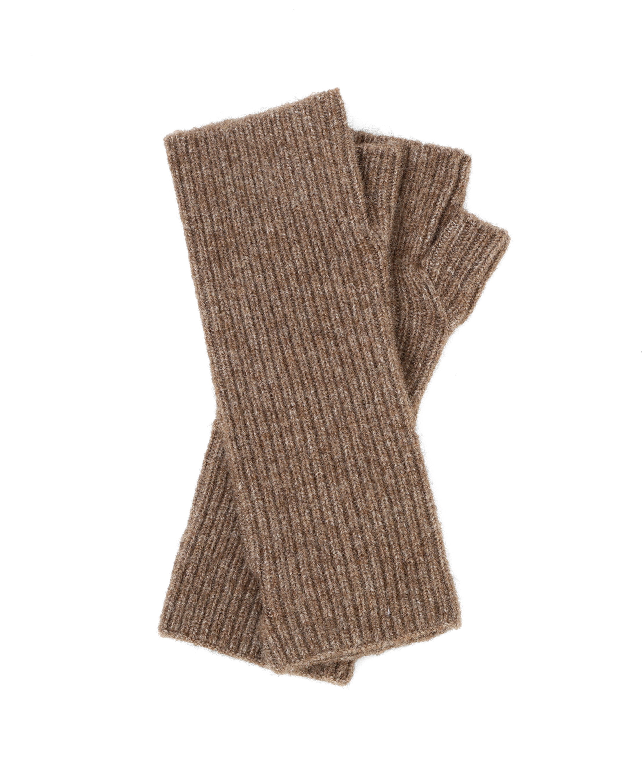  「フィンガーレスニットグローブ」|手袋|