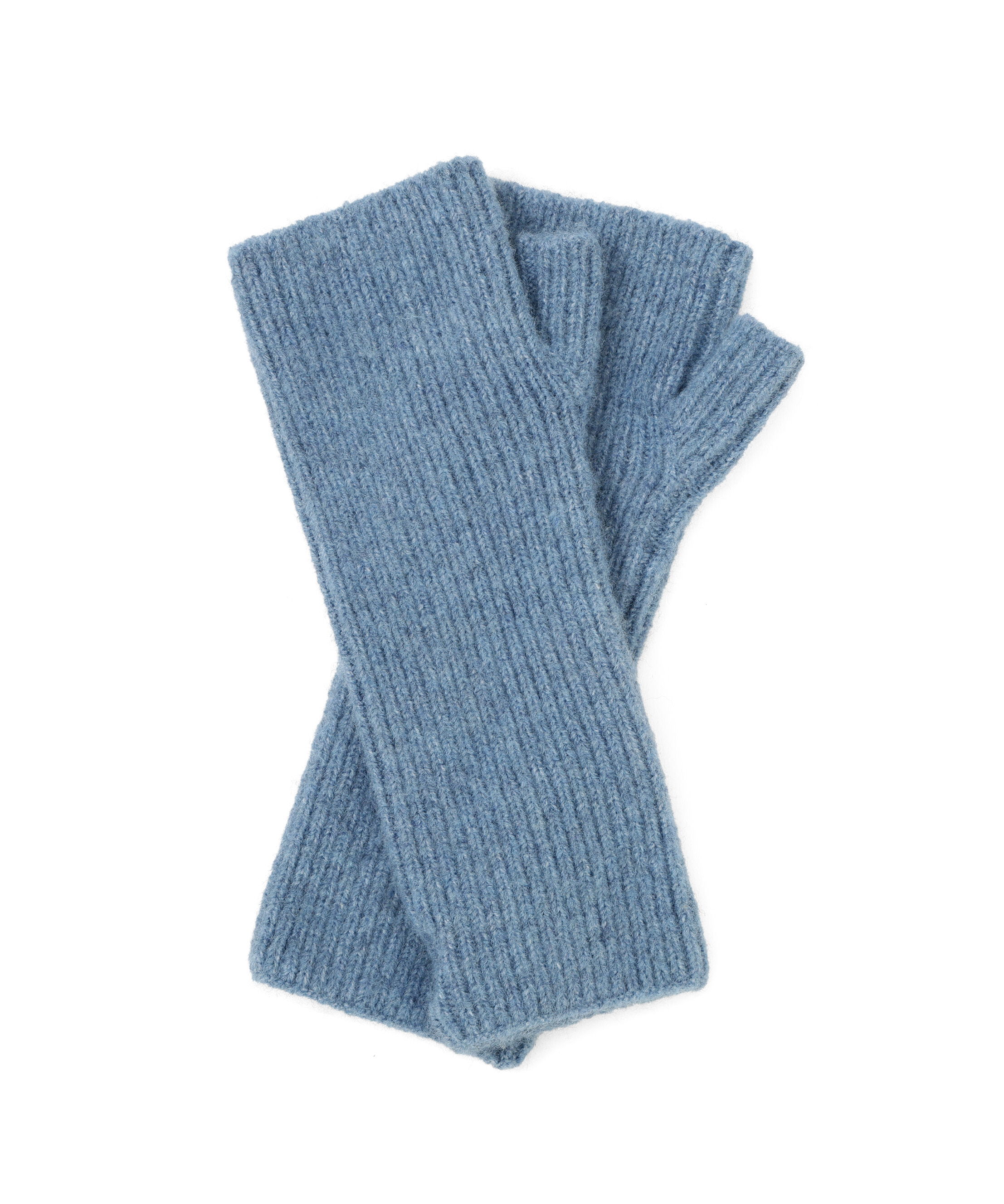  「フィンガーレスニットグローブ」|手袋|