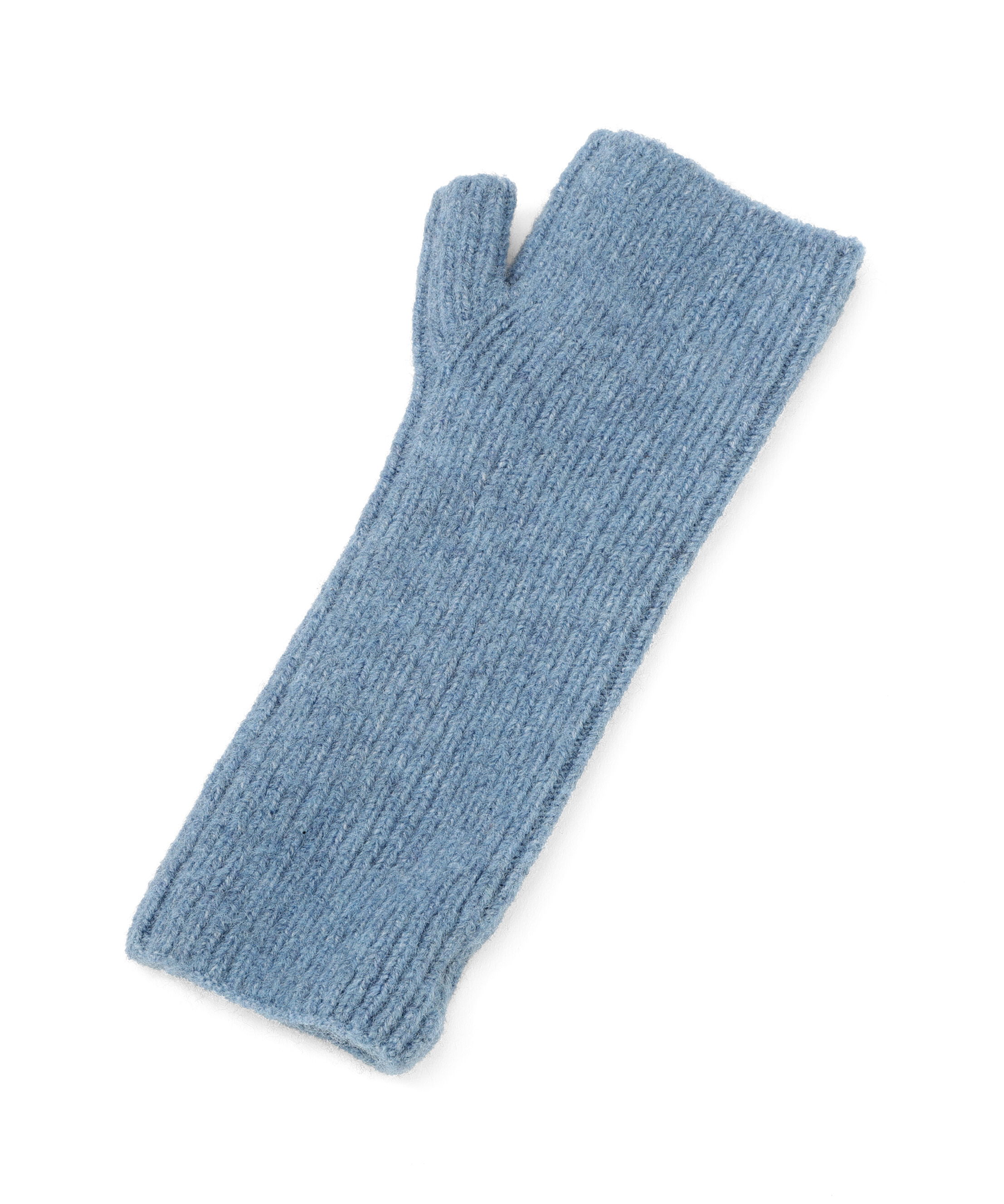  「フィンガーレスニットグローブ」|手袋|