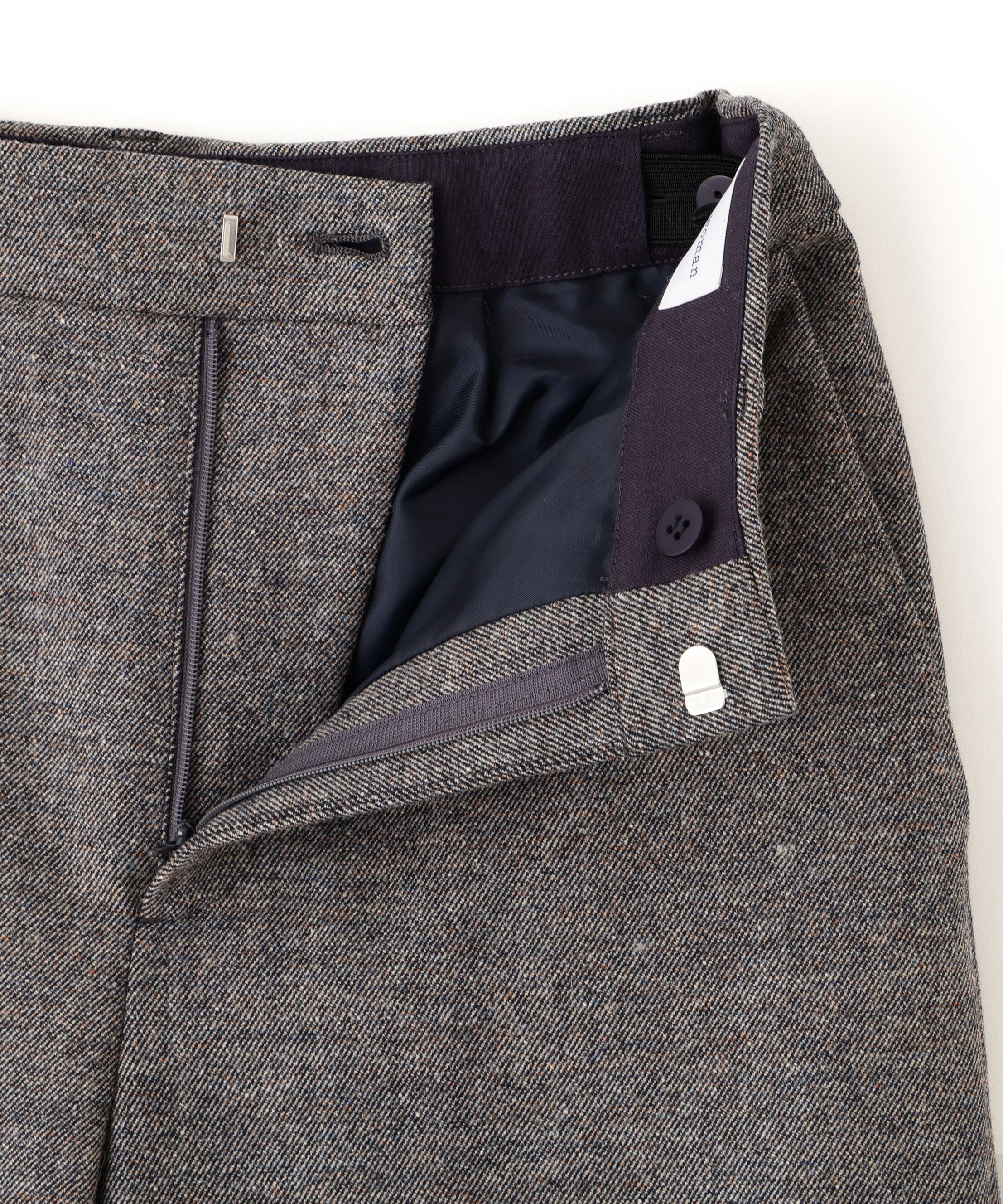  「◆《ウォッシャブル》ツィードツイルガウチョパンツ」|その他|