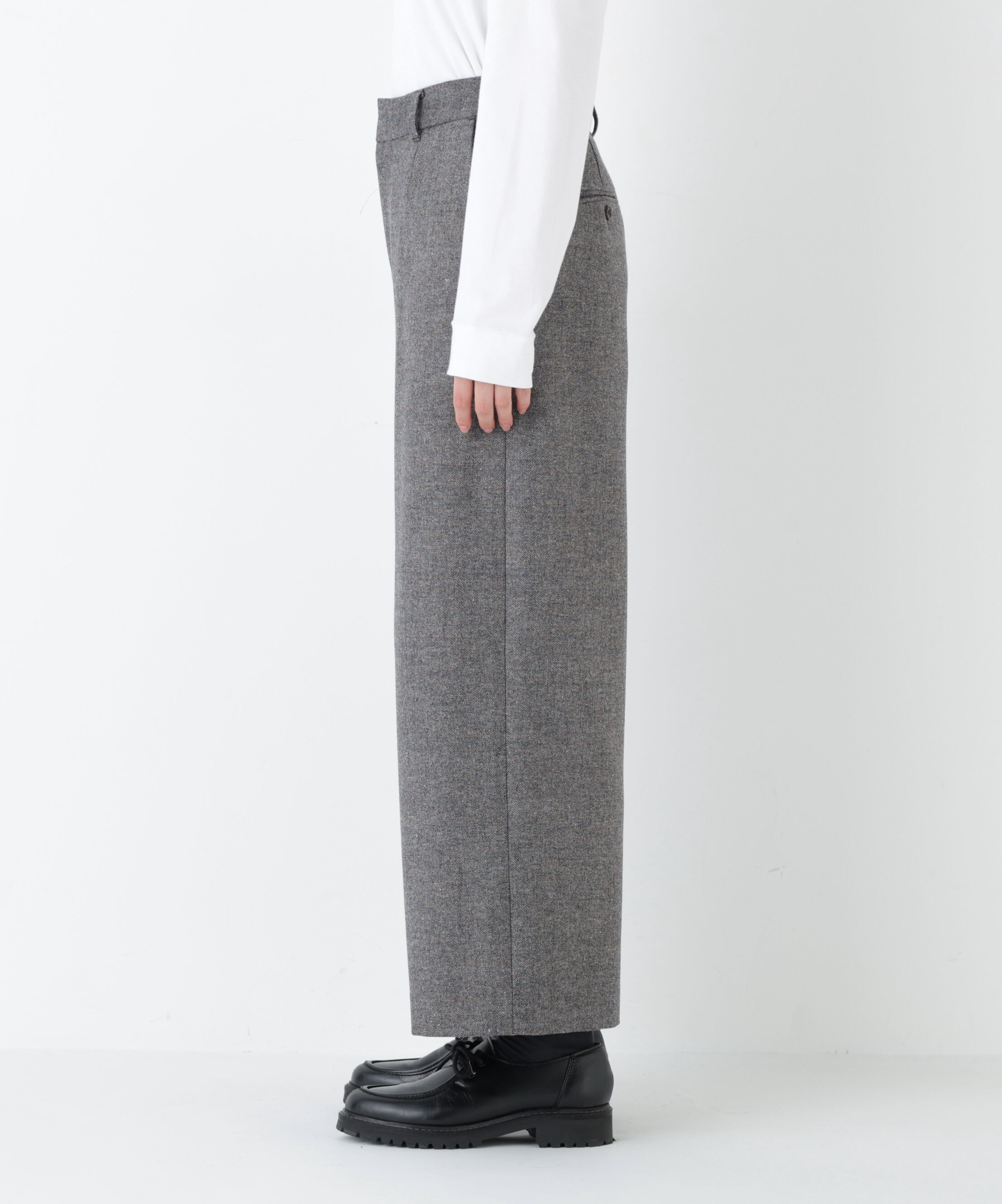  「◆《ウォッシャブル》ツィードツイルガウチョパンツ」|その他|