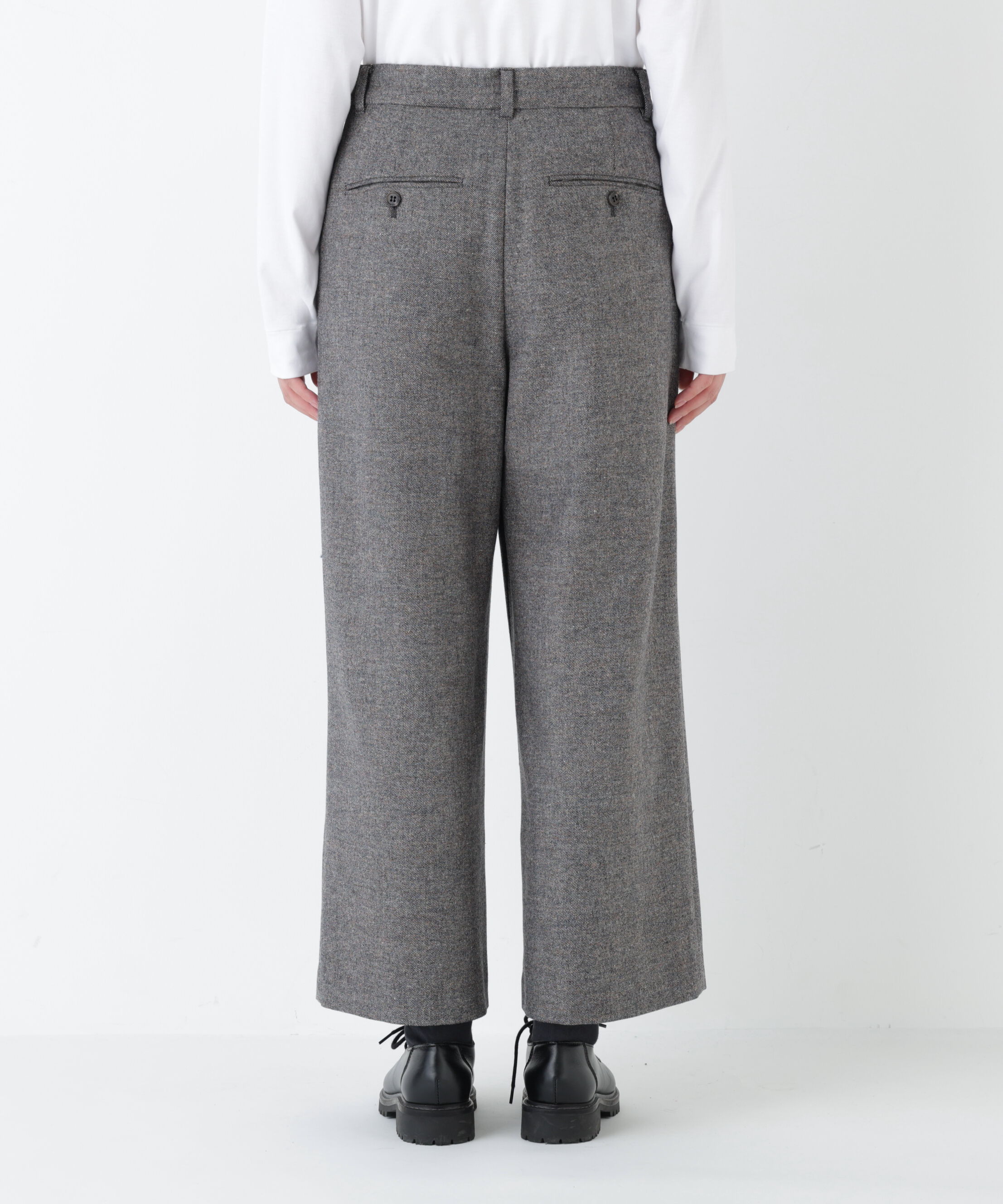  「◆《ウォッシャブル》ツィードツイルガウチョパンツ」|その他|