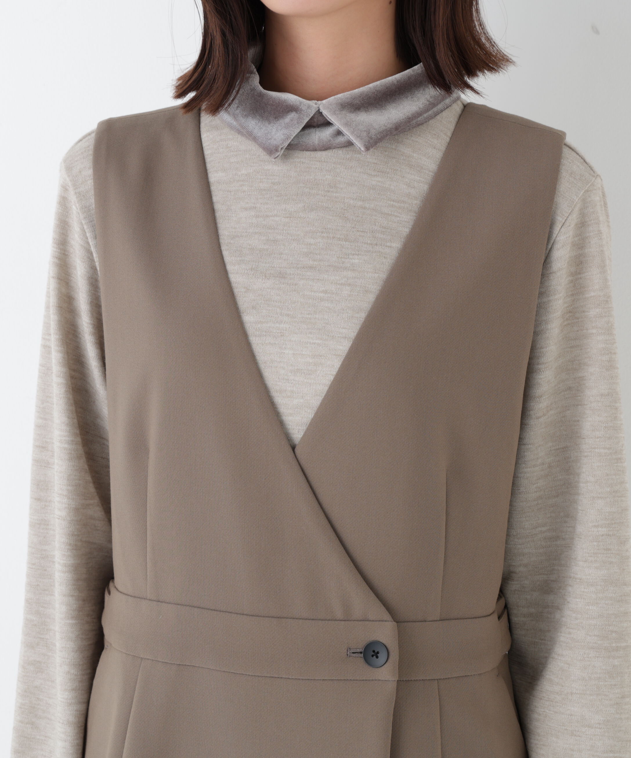  「◆ＴＲダブルクロスワンピース」|ワンピース|