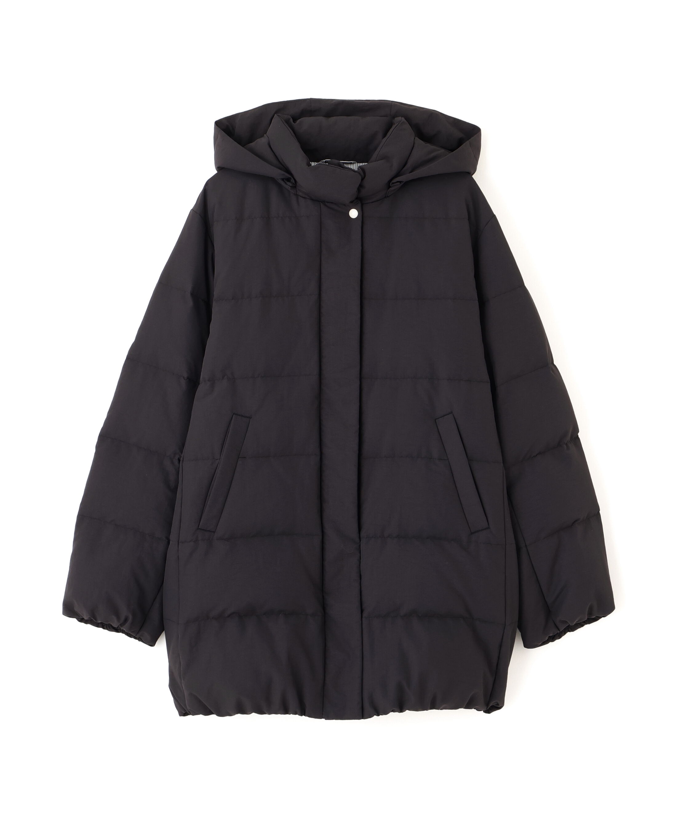  「◆フーディースタンドカラー２ｗａｙダウンコート」|その他|