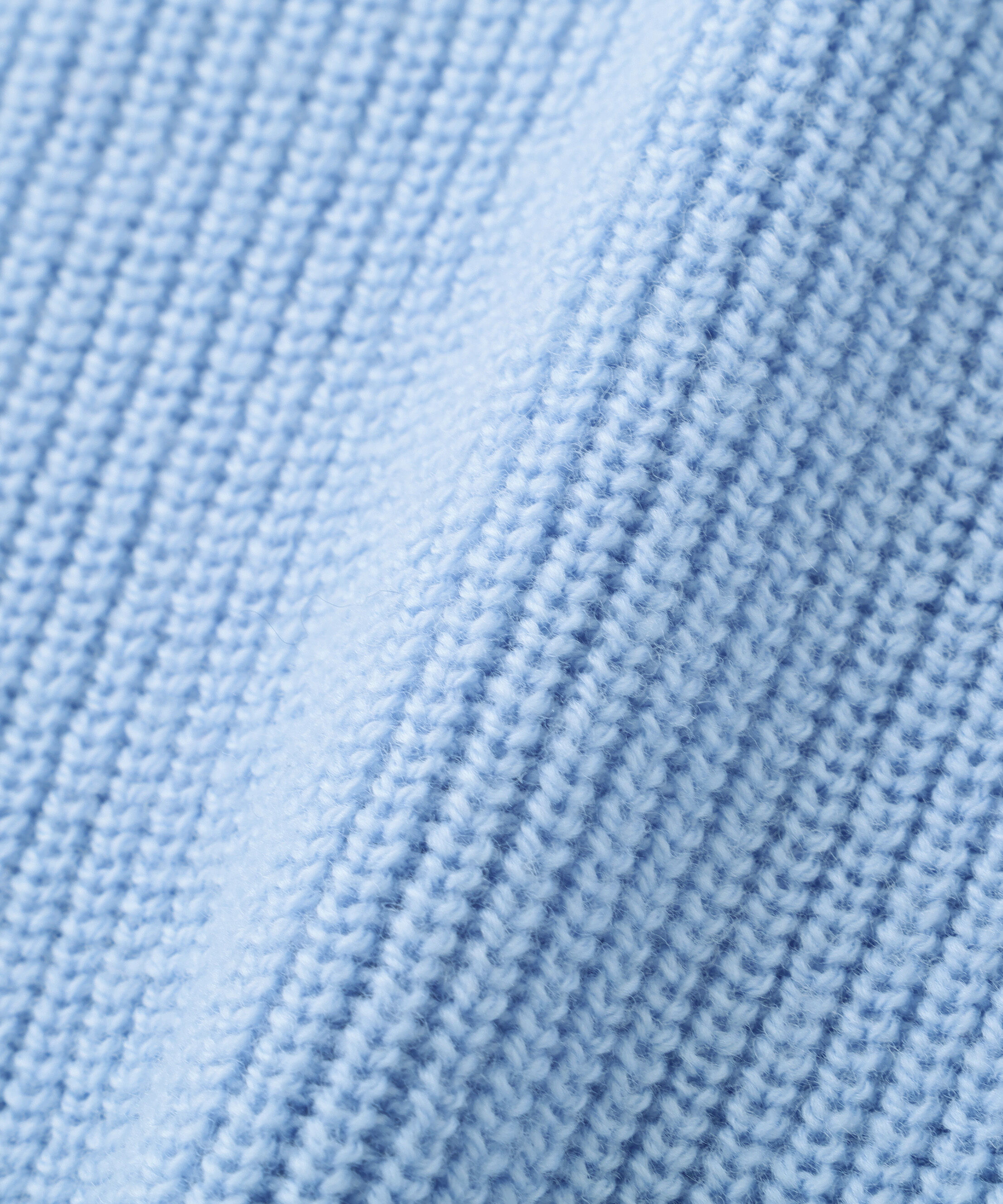  「◆ウールハイネック片畦プルオーバー」|ニット・セーター|