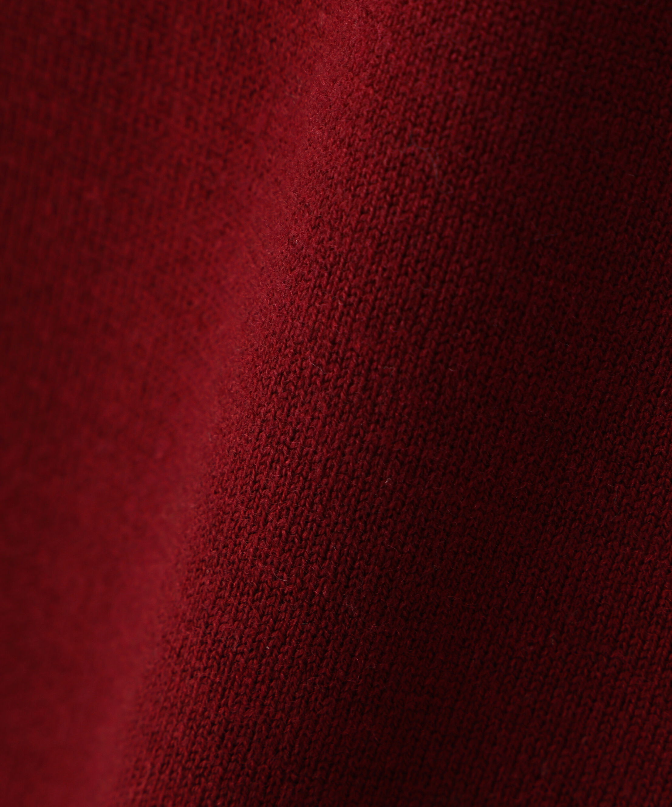  「◆ハイゲージプレーティング天竺衿付きニット」|ニット・セーター|