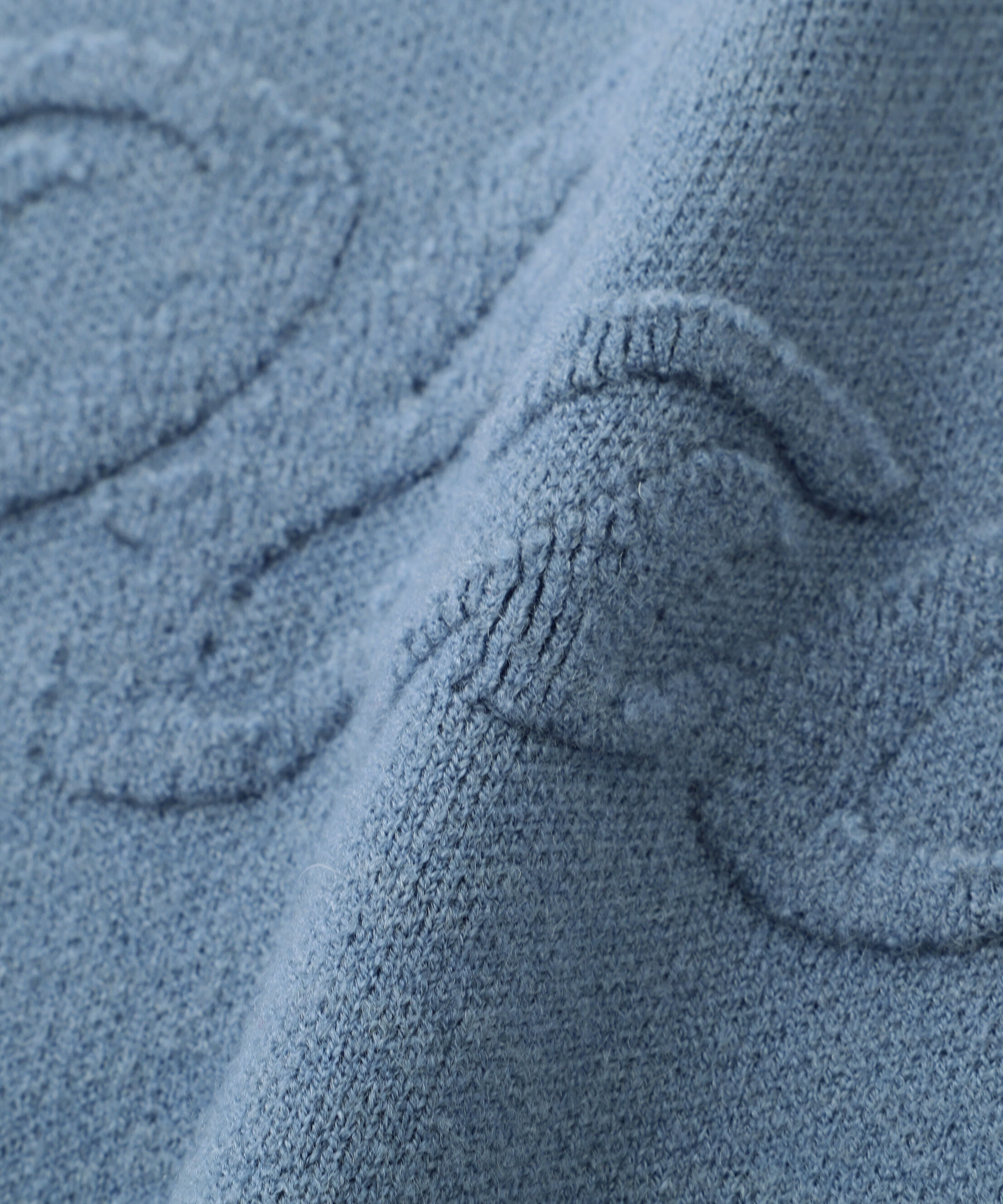  「◆レタードジャガードＶネックニット」|ニット・セーター|