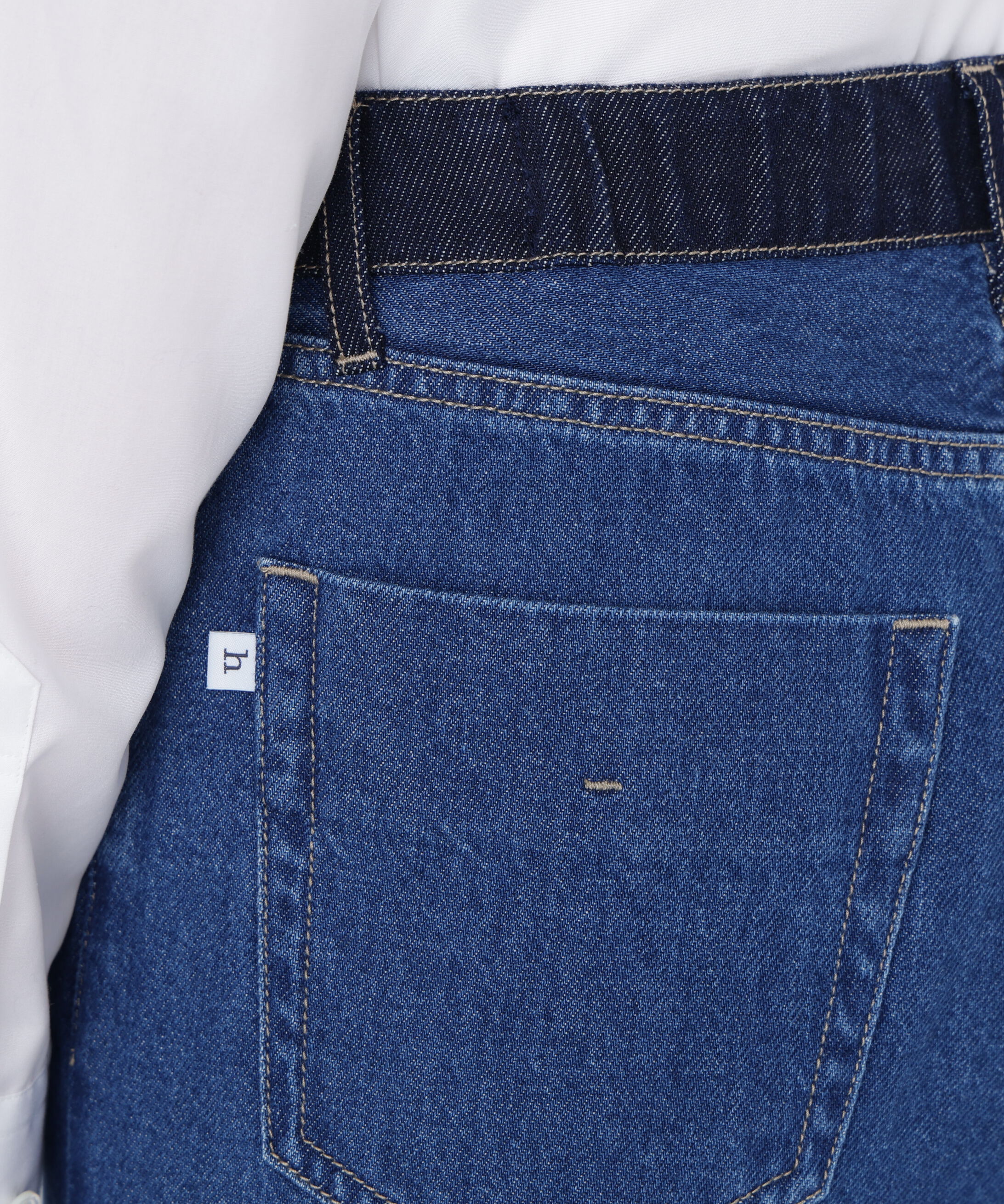  「◆ソフトデニムセミワイドパンツ」|その他|