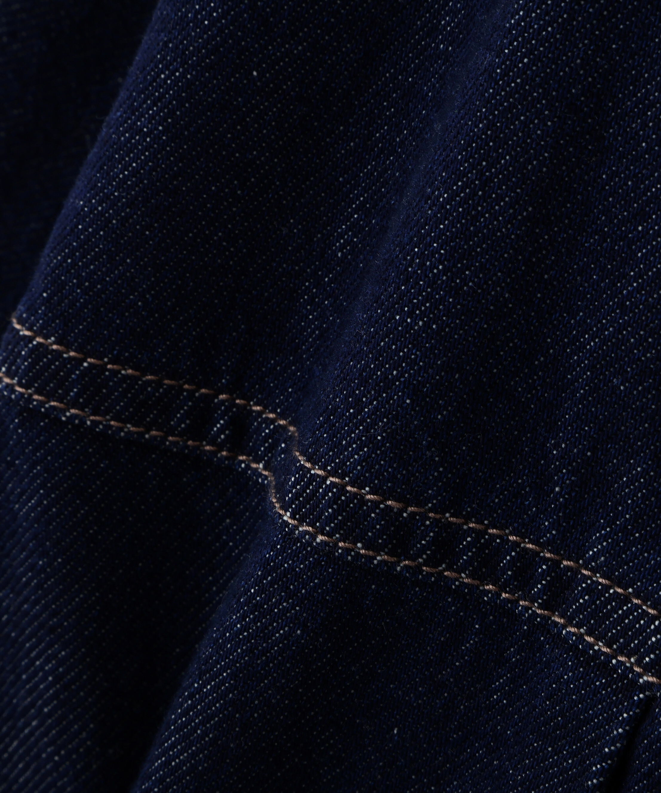  「◆《ウォッシャブル》ソフトデニムドッキングブルゾン」|ブルゾン・スタジャン|