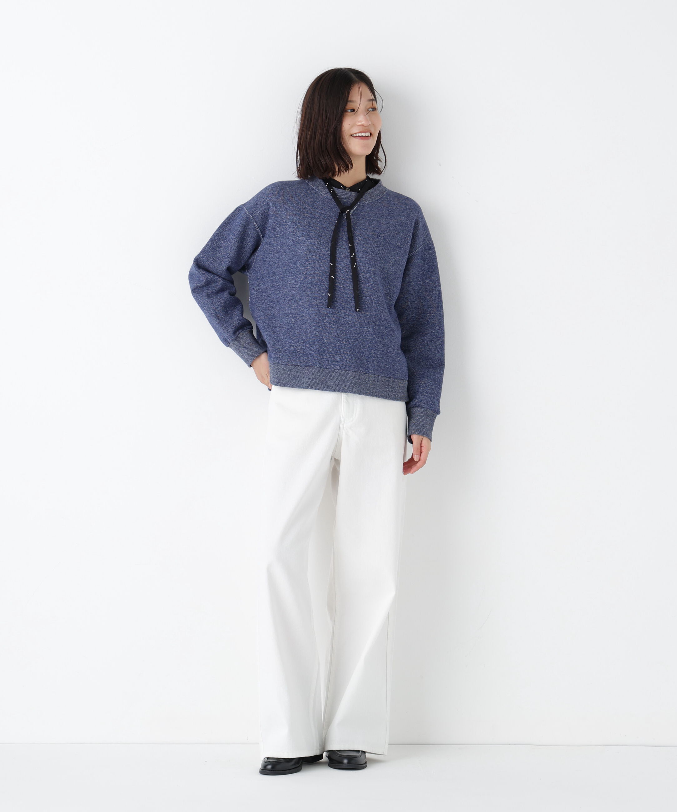  「◆ロゴ刺繍カラースウェット」|Tシャツ・カットソー|