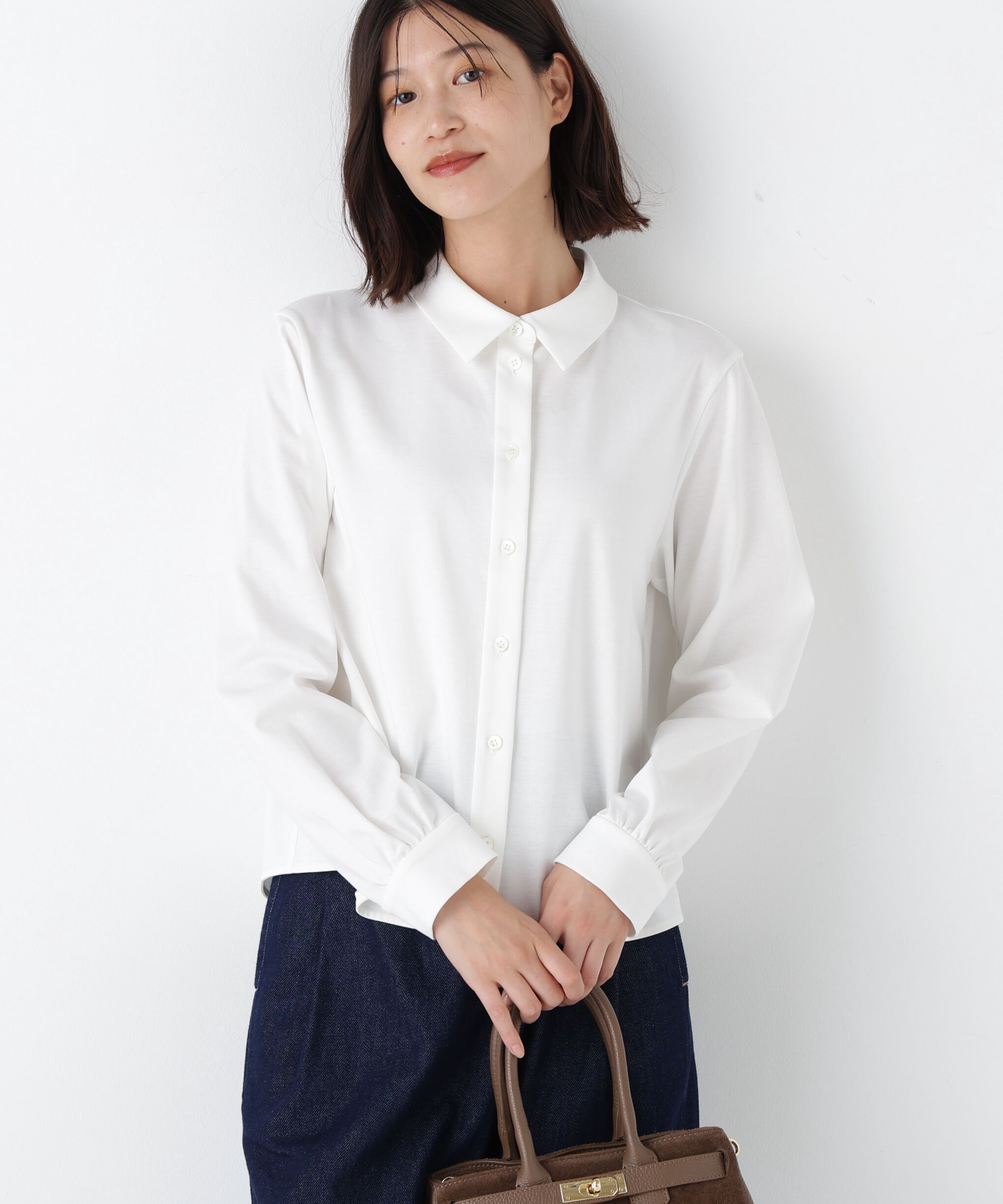  「◆カットソーシャツ」|Tシャツ・カットソー|ホワイト