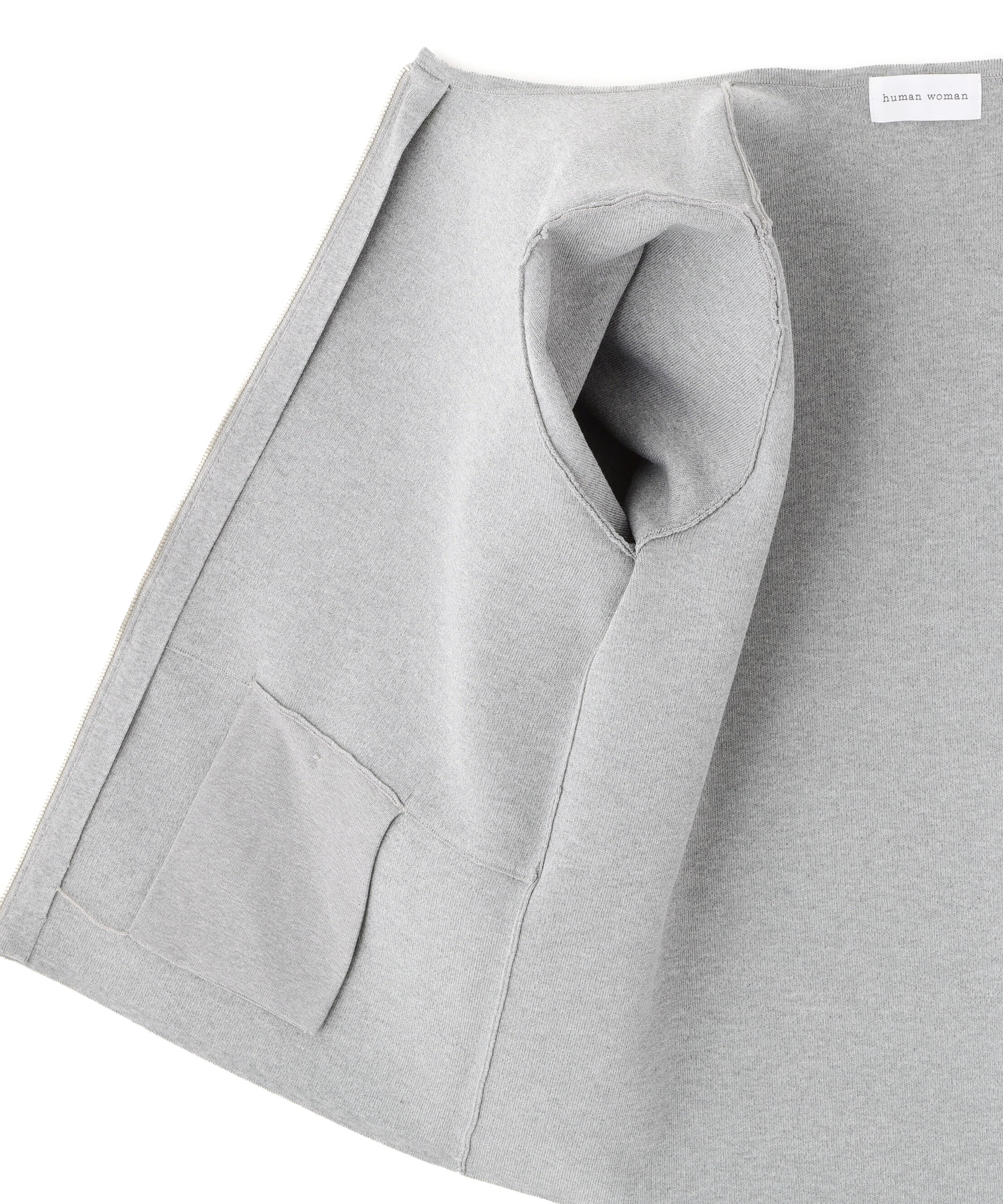  「◆《ウォッシャブル》コットンスムースジップアップジャケット」|その他|