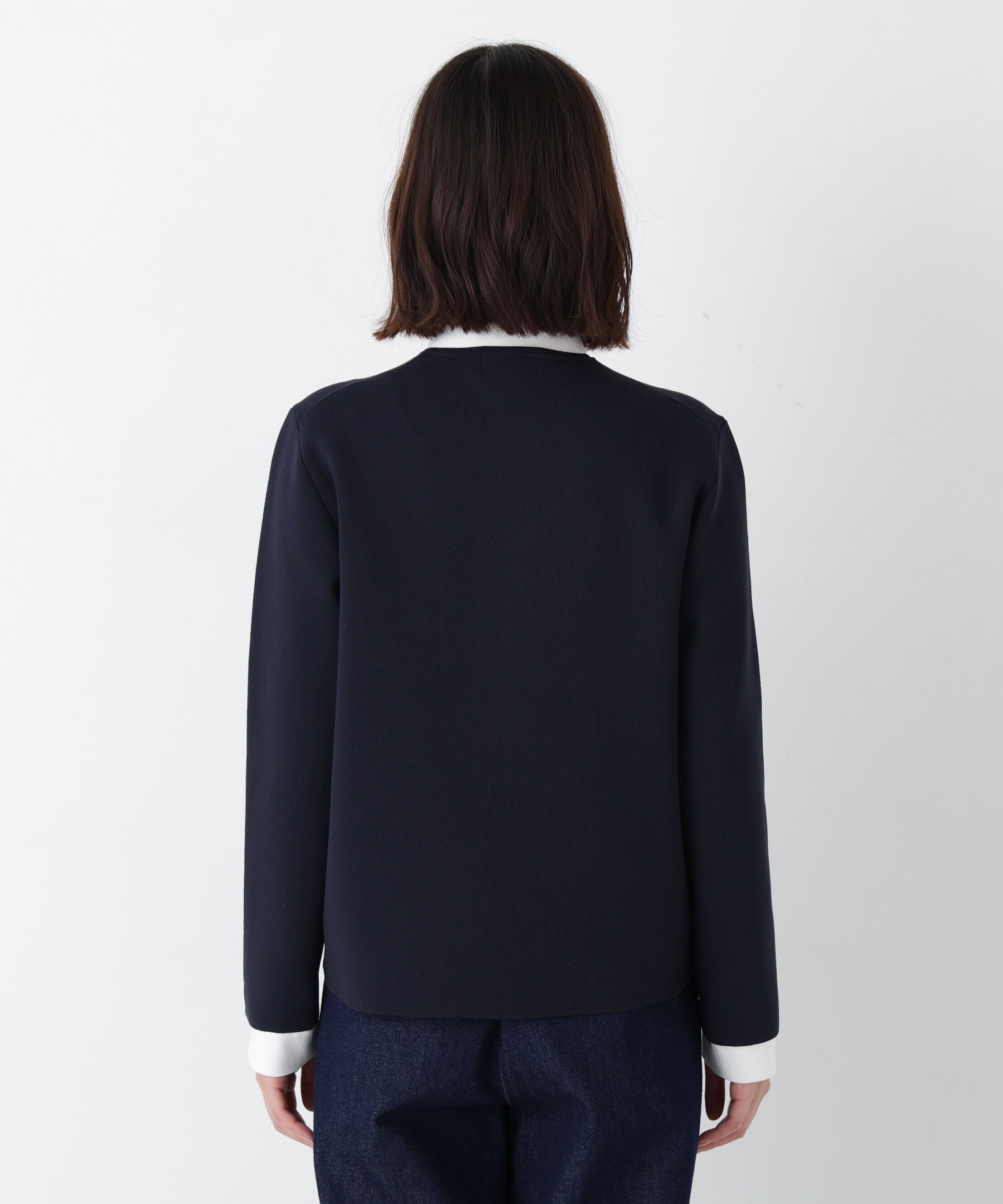  「◆《ウォッシャブル》コットンスムースジップアップジャケット」|その他|