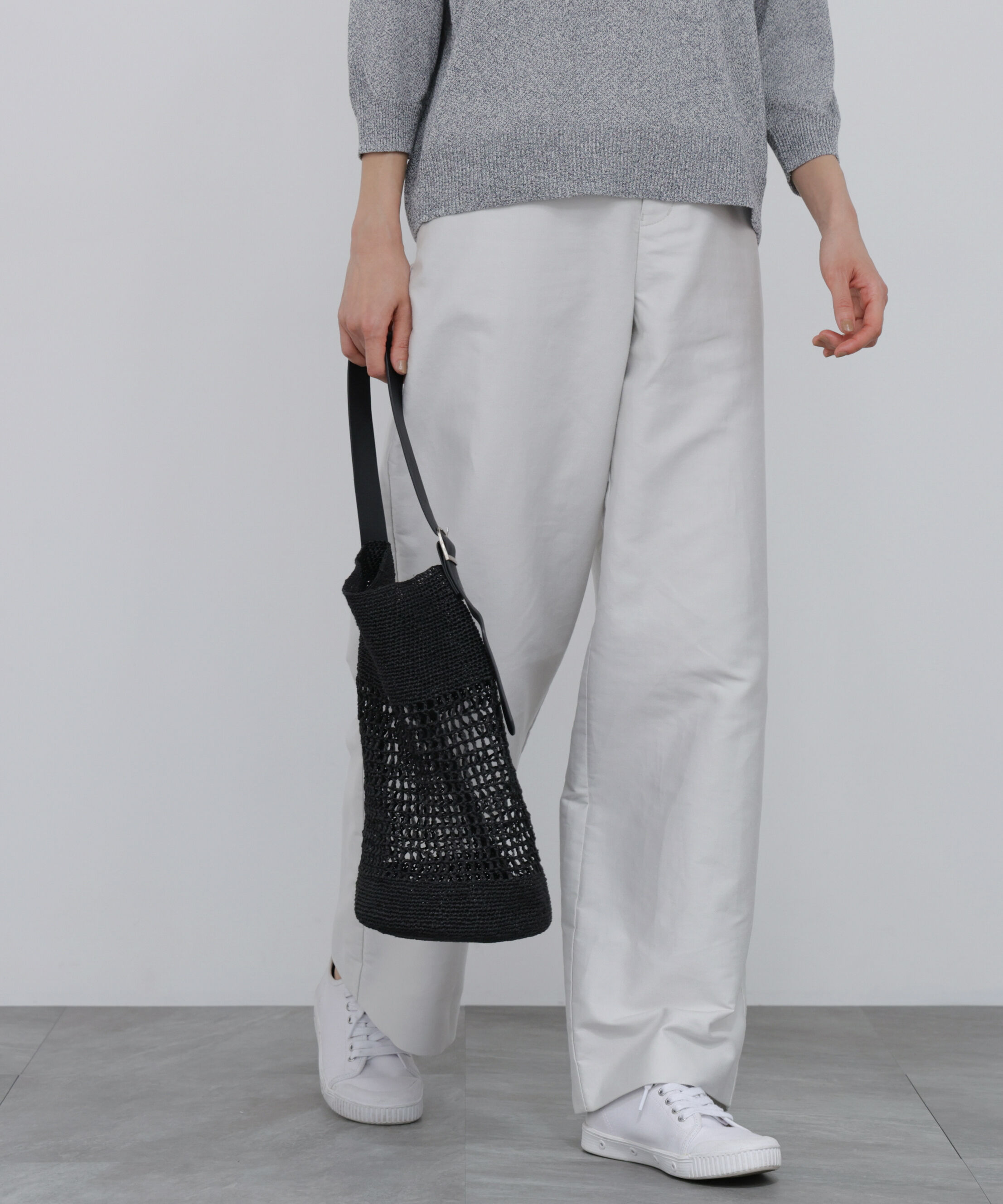  「◆《マルチサイズ/ウォッシャブル》ライトモールスキンセミワイドパンツ」|その他|