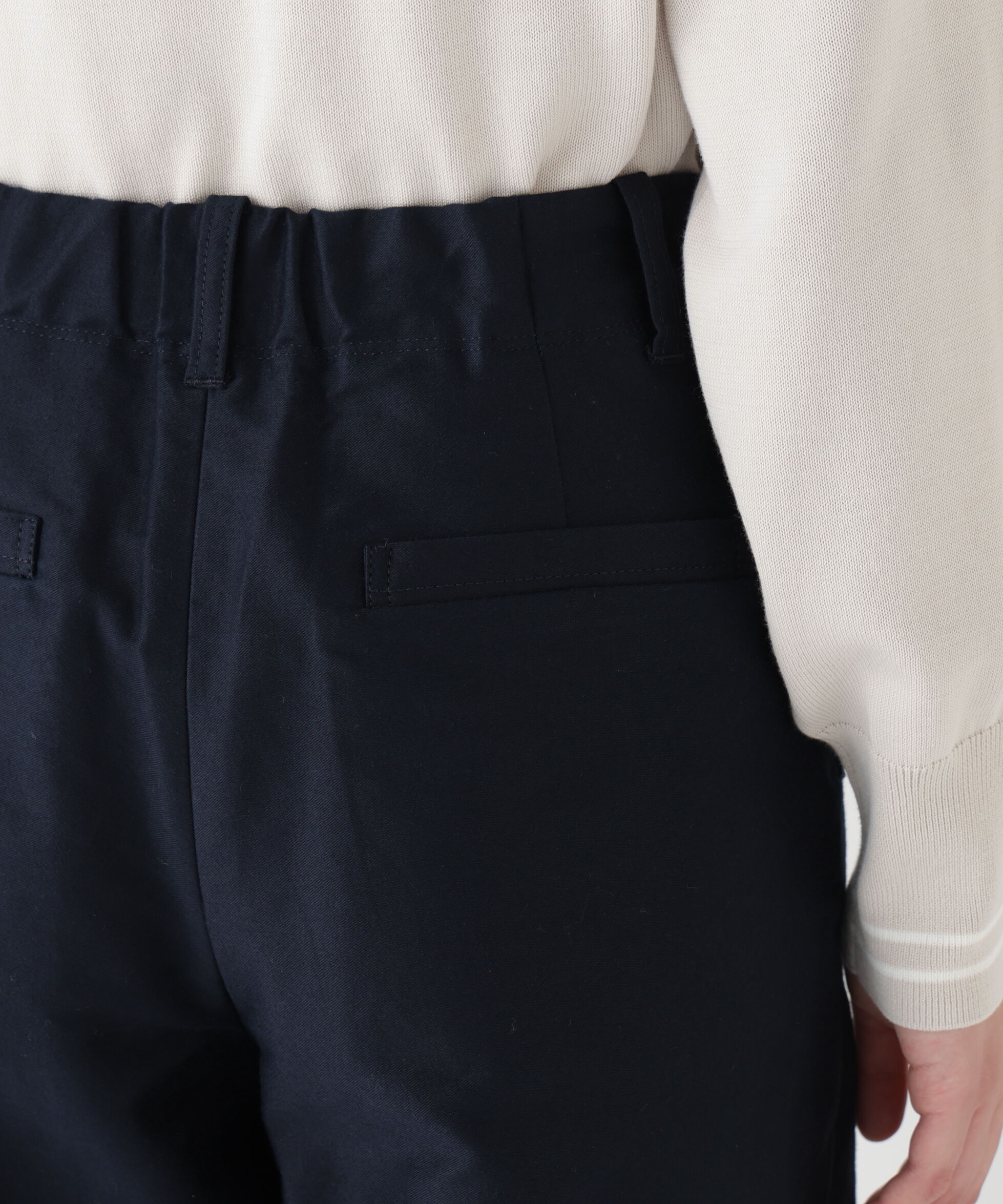  「◆《マルチサイズ/ウォッシャブル》ライトモールスキンセミワイドパンツ」|その他|