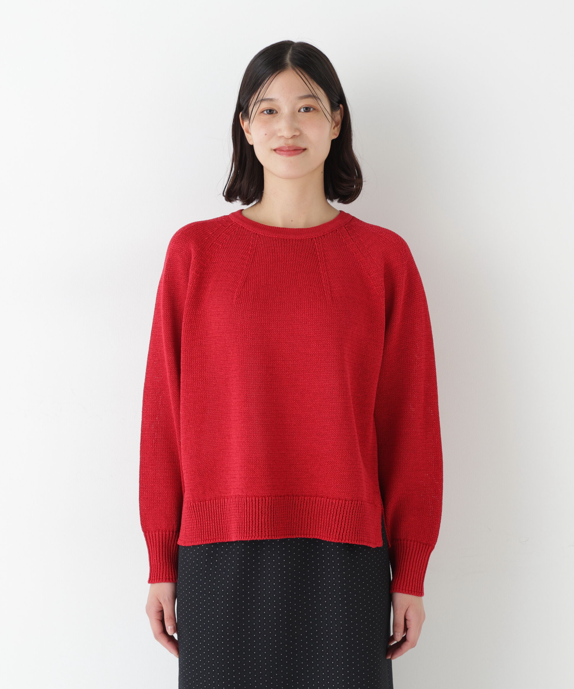  「◆ギマコットン求心Ｐ／Ｏ」|ニット・セーター|