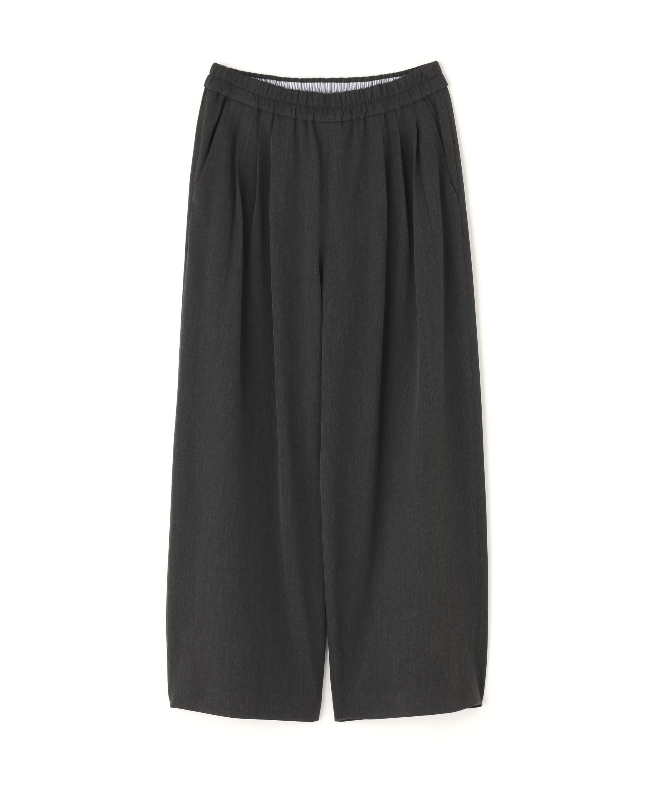  「裏起毛ワイドパンツ」|その他|