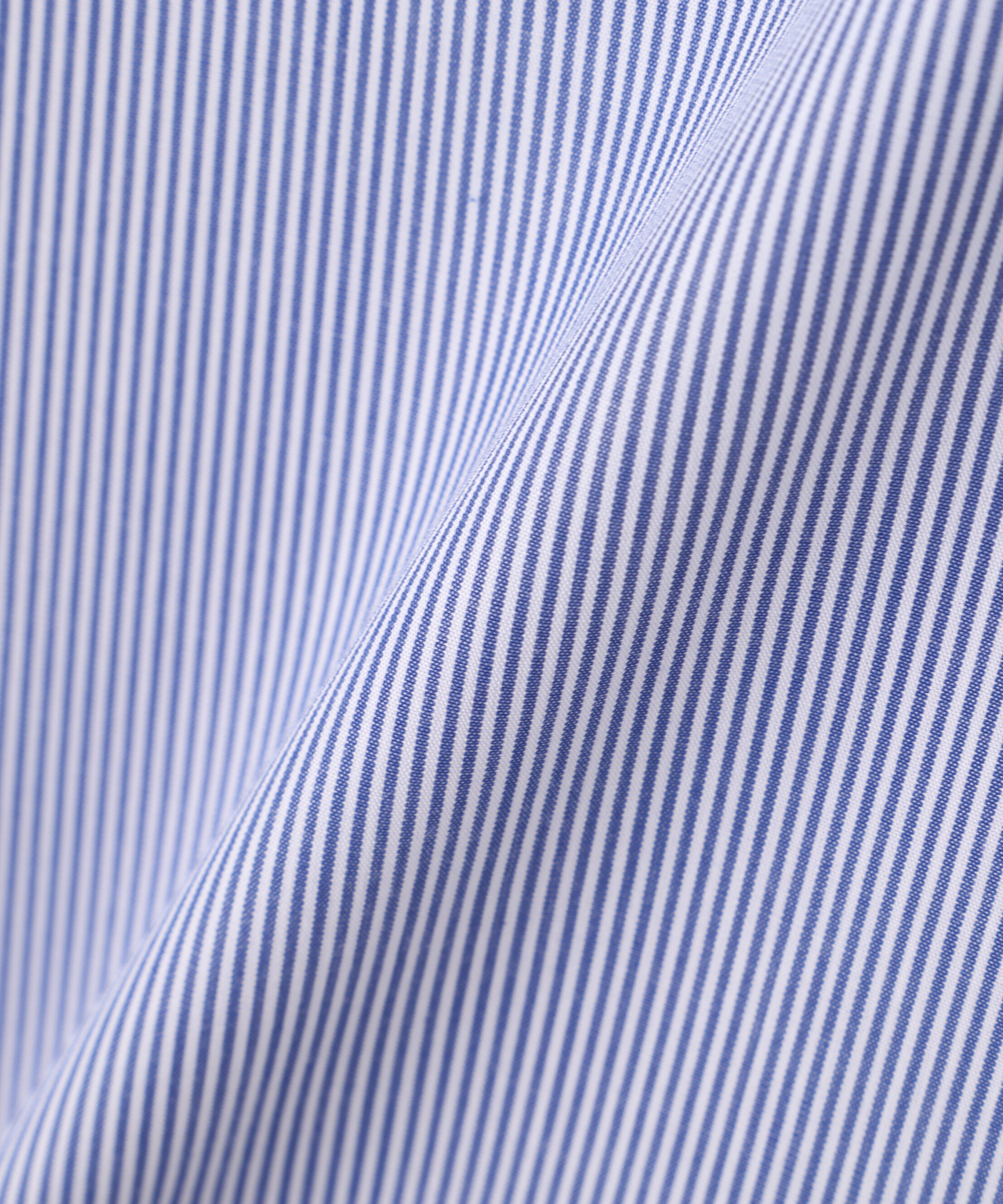  「◆《ウォッシャブル》綿ポリエステル先染ノーカラーブラウス」|シャツ・ブラウス|