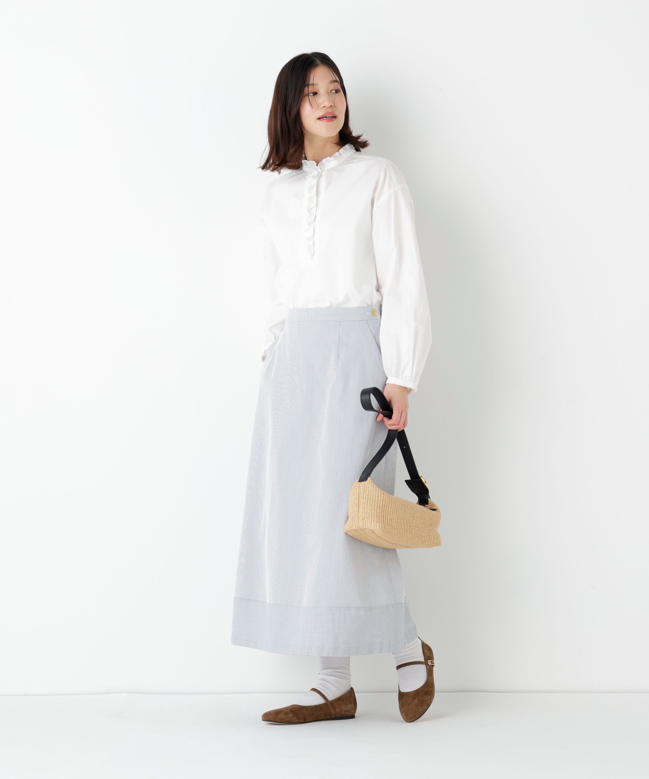  「◆フリルブラウス」|シャツ・ブラウス|