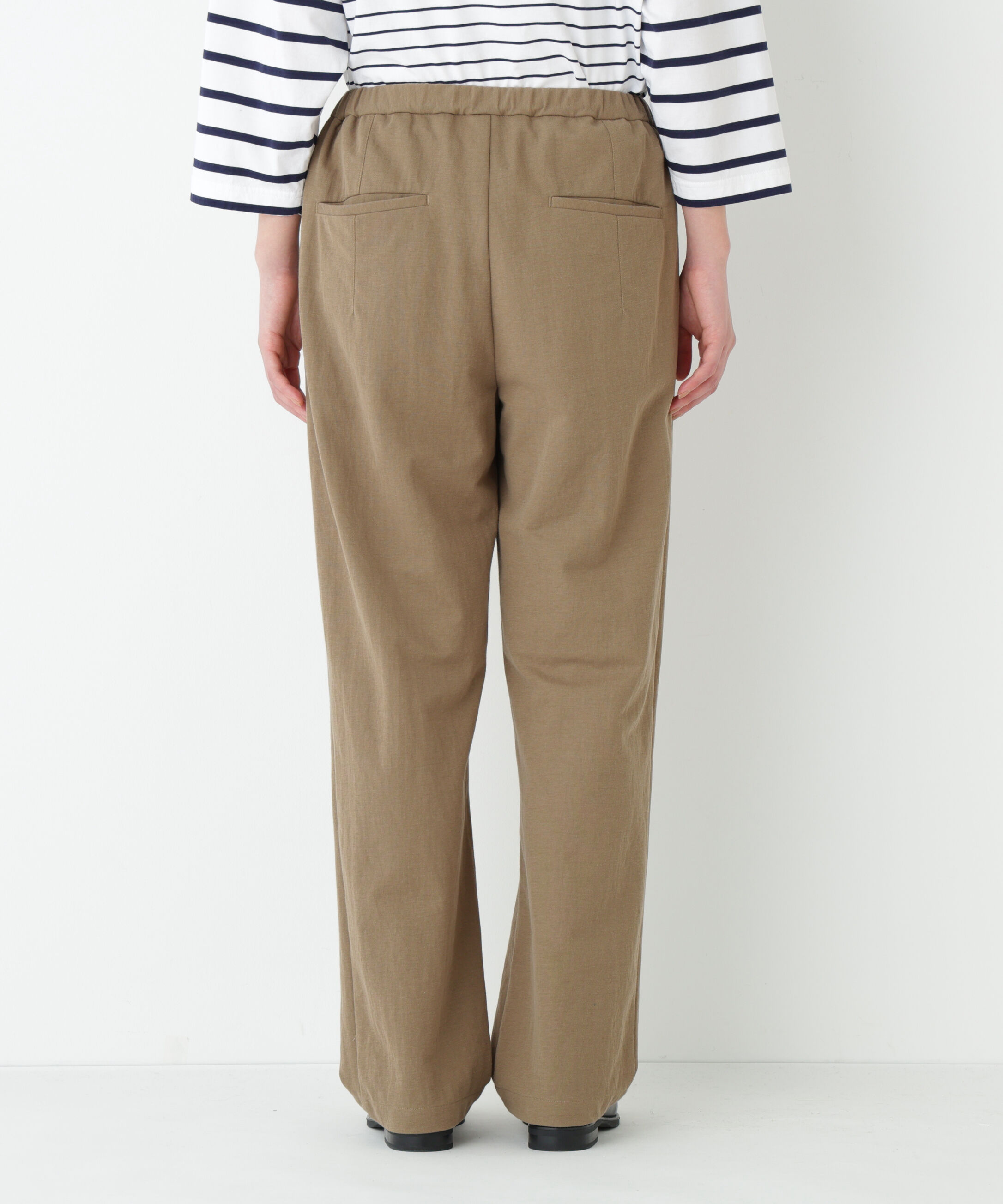  「◆≪ウォッシャブル≫ウエストタックギャザーパンツ」|その他|