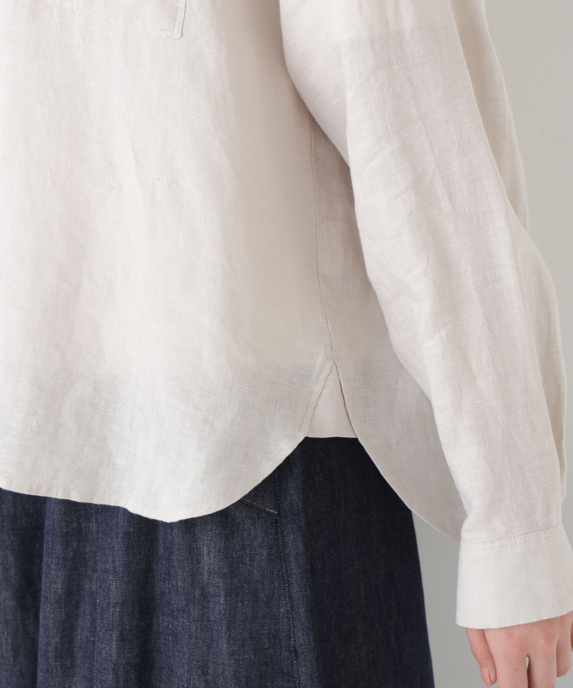  「◆ハードマンリネンシャツ」|シャツ・ブラウス|