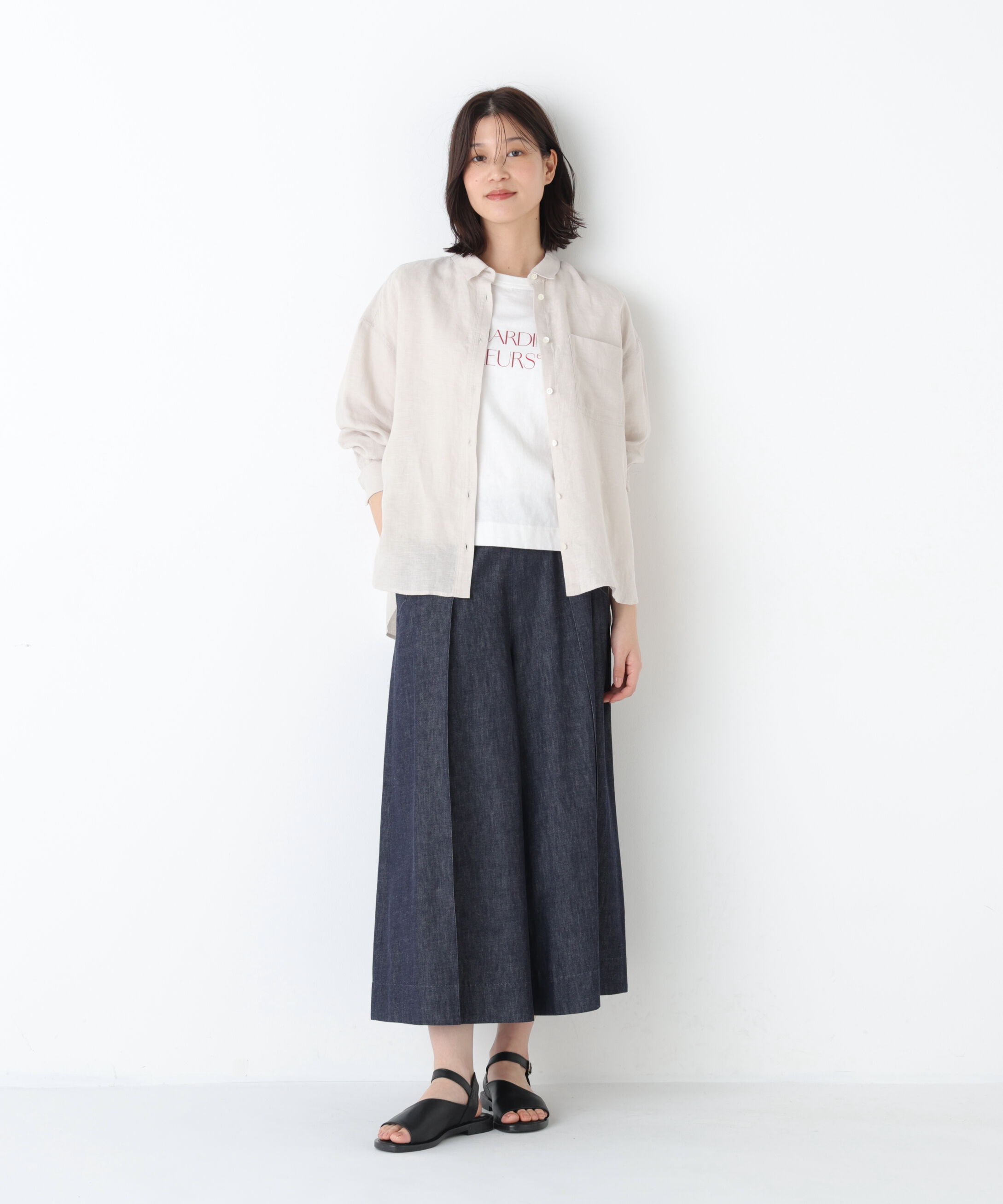  「◆ハードマンリネンシャツ」|シャツ・ブラウス|