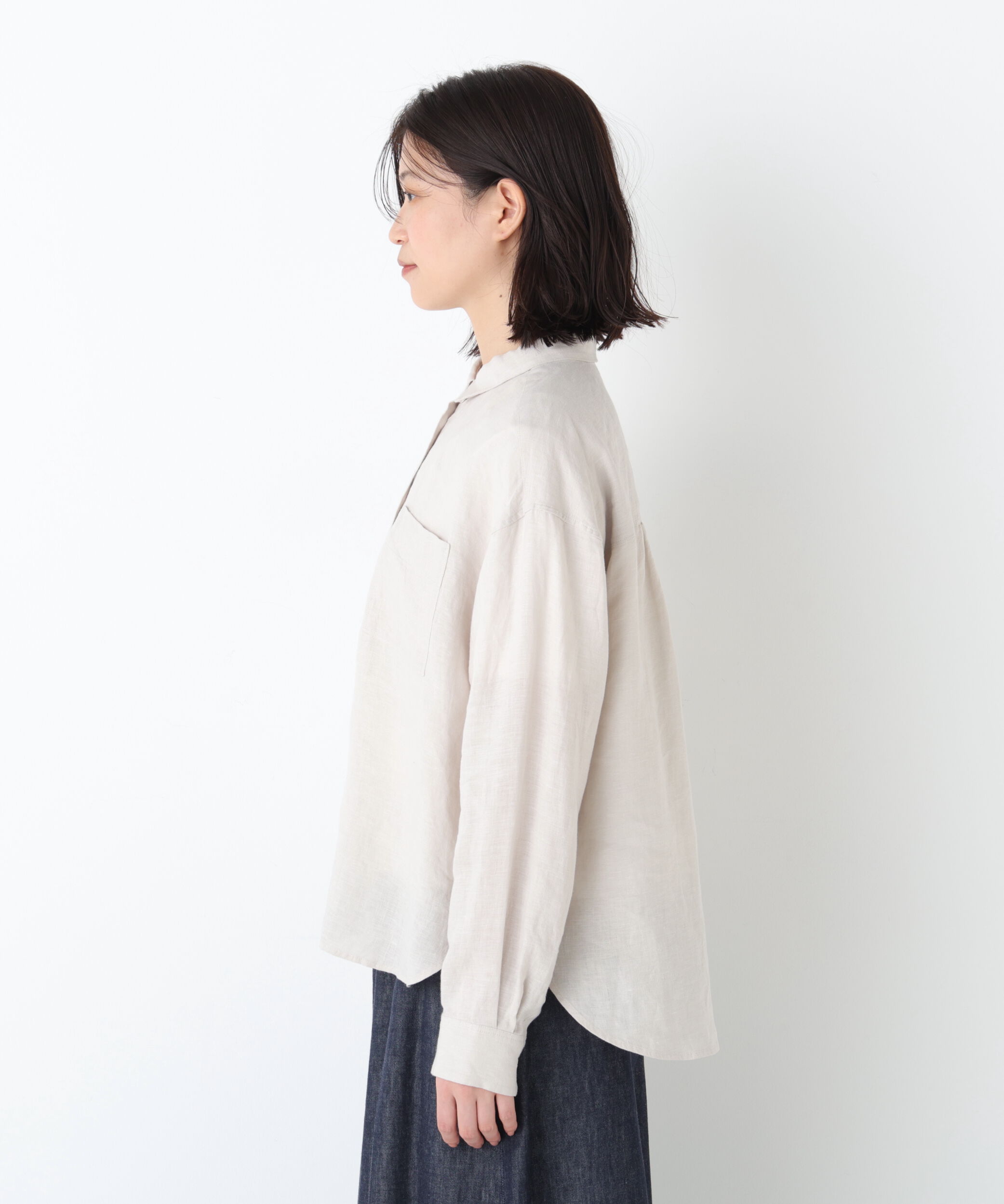  「◆ハードマンリネンシャツ」|シャツ・ブラウス|