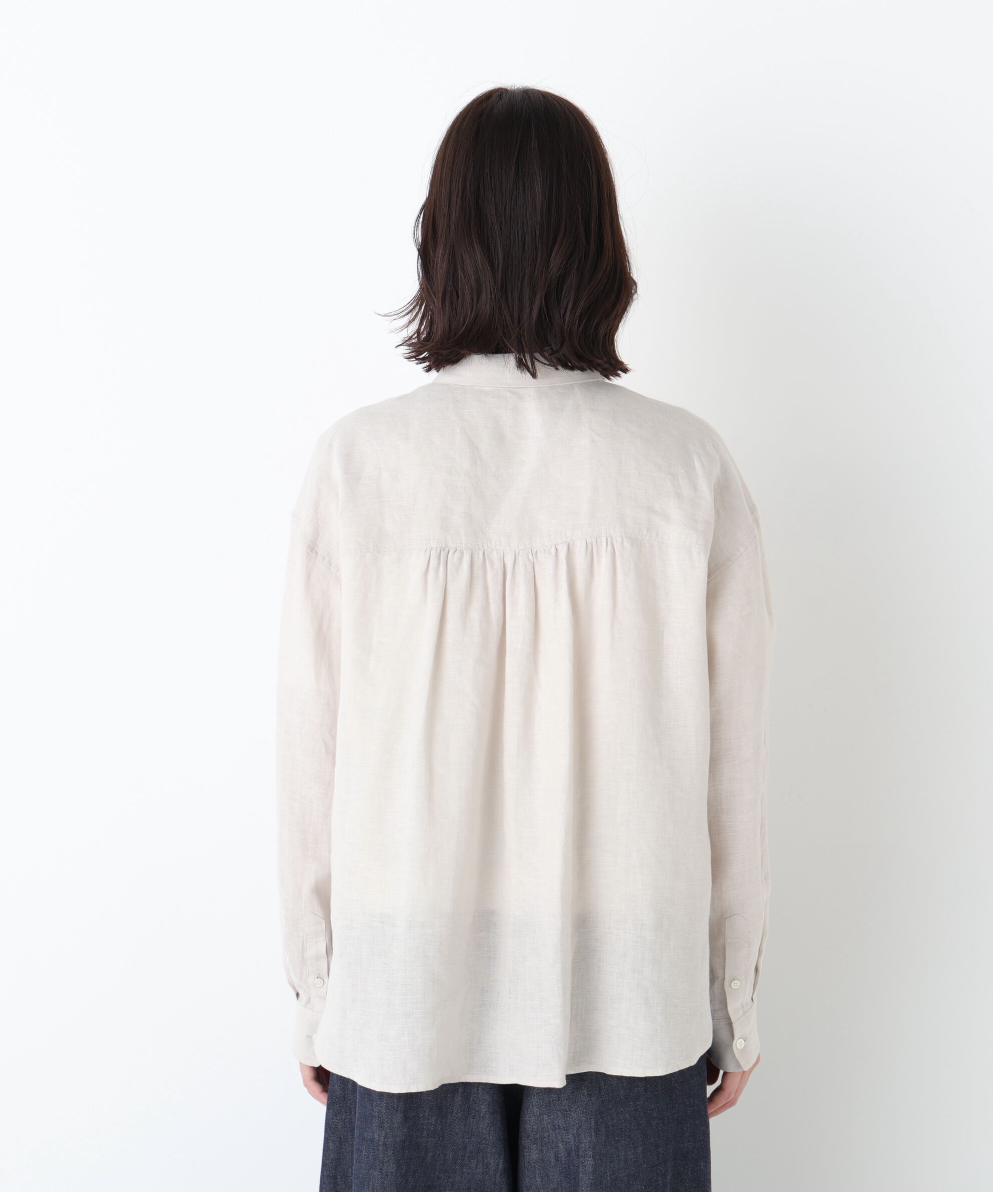  「◆ハードマンリネンシャツ」|シャツ・ブラウス|