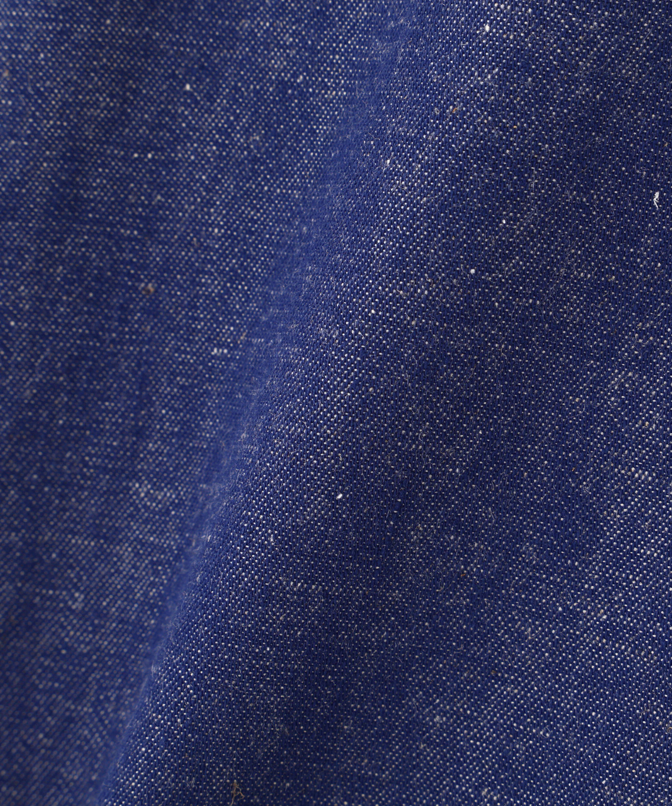  「◆綿麻ライトオンスデニムブルゾン」|ブルゾン・スタジャン|