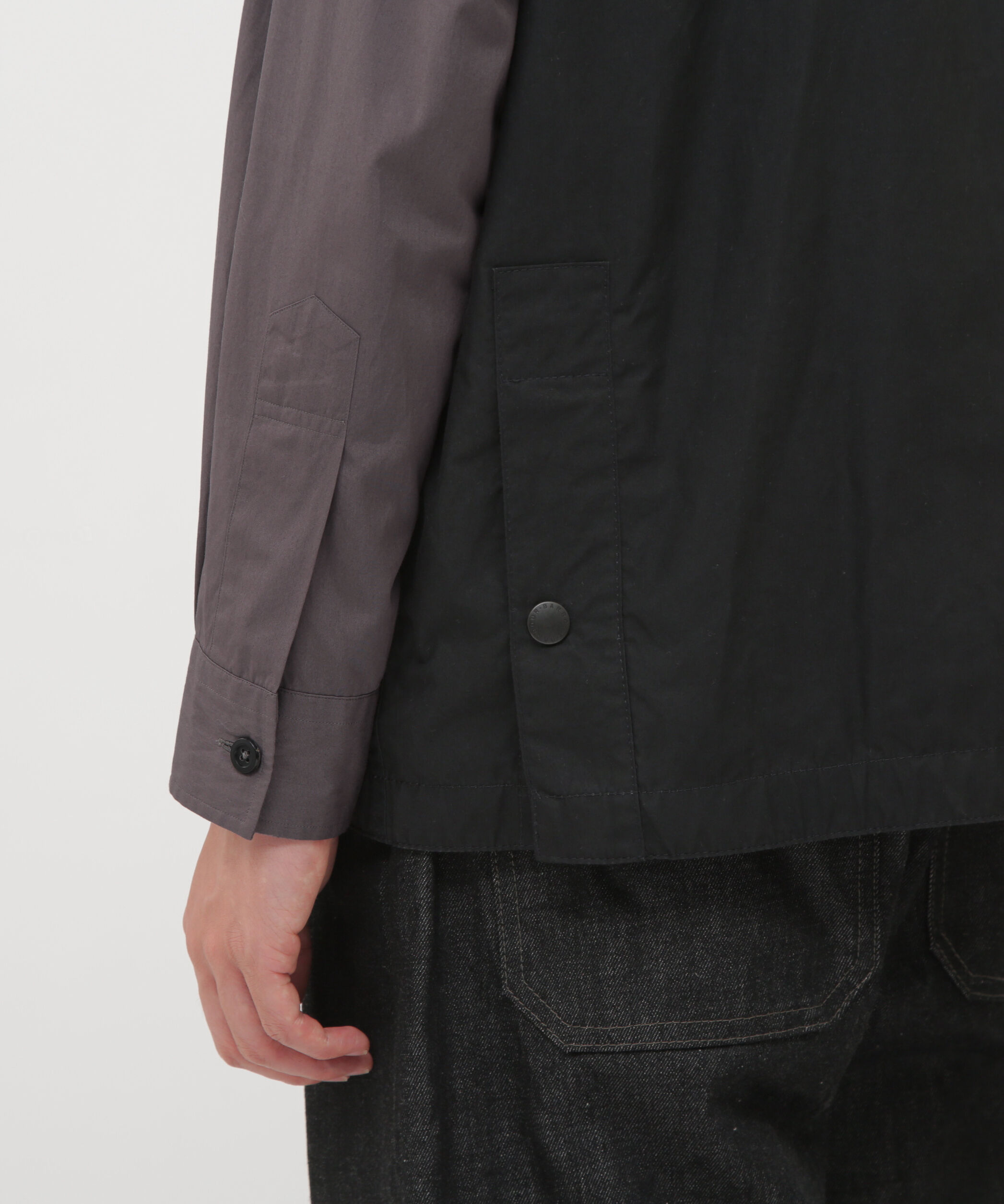 MARGARET HOWELL「DRY WAX COTTON BLOUSON」|ブルゾン・スタジャン|