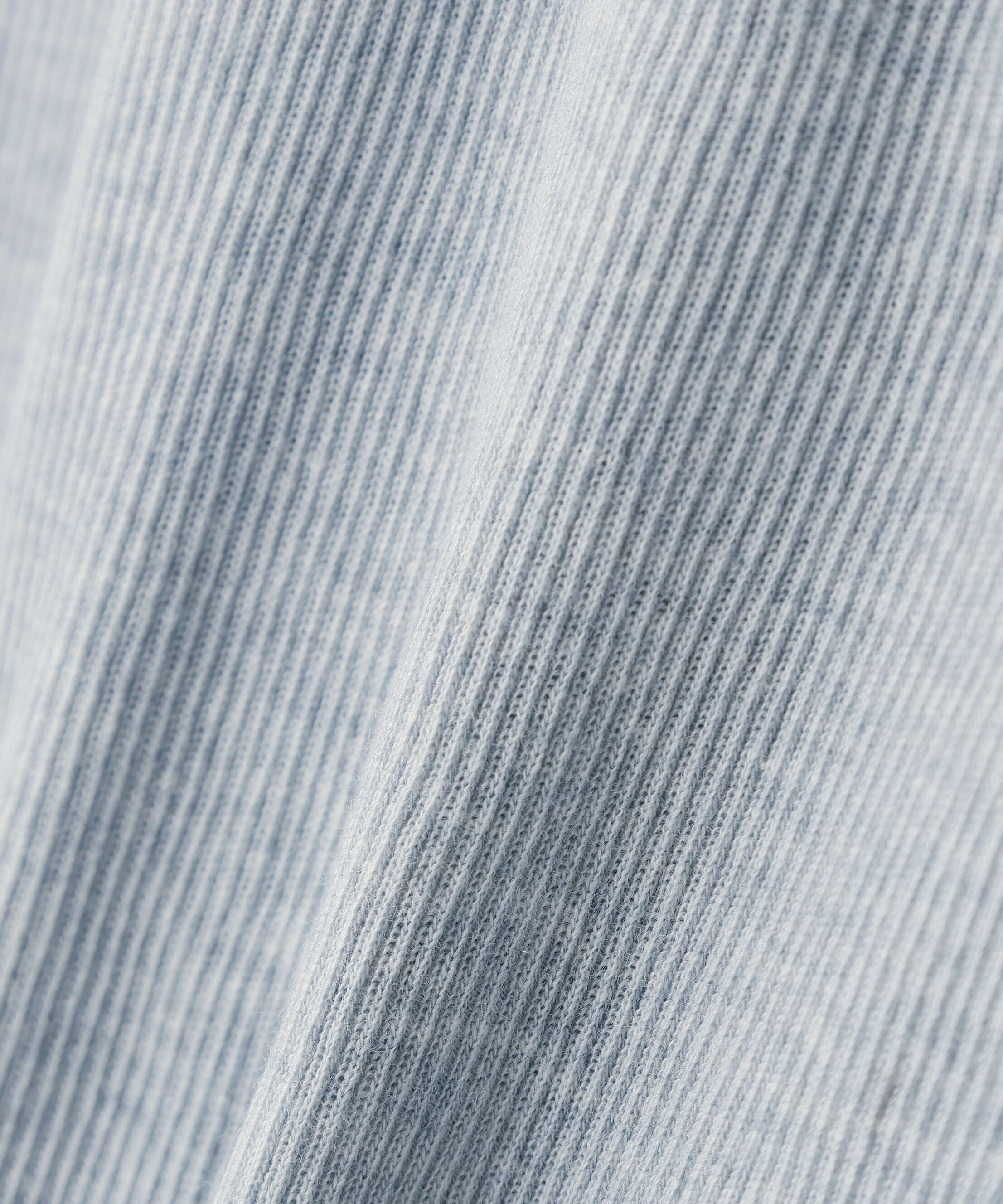 MARGARET HOWELL HOUSEHOLDGOODS「COTTON SILK RIB TOP」|Tシャツ・カットソー|