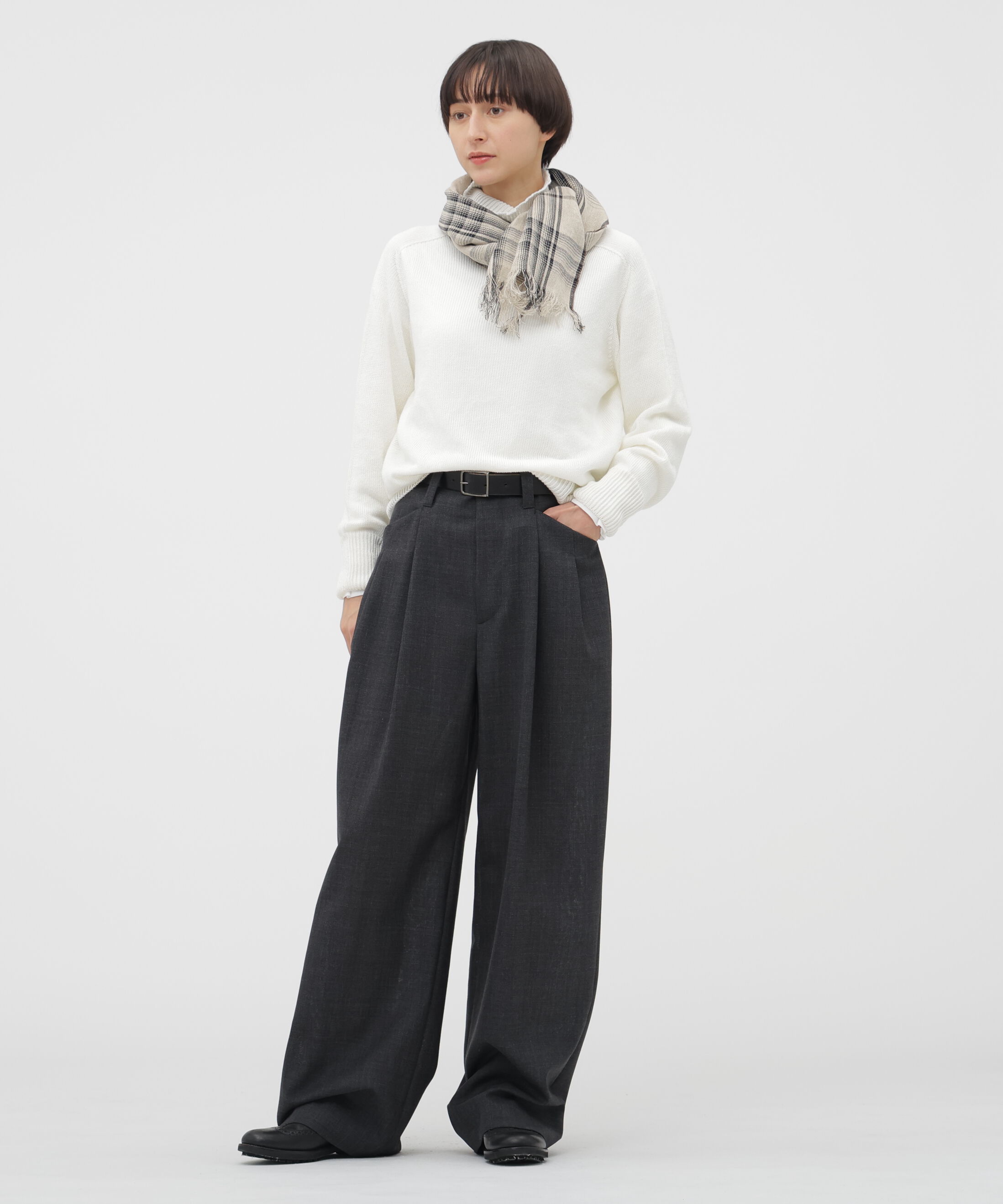  「LINEN COTTON KNITWEAR」|ニット・セーター|