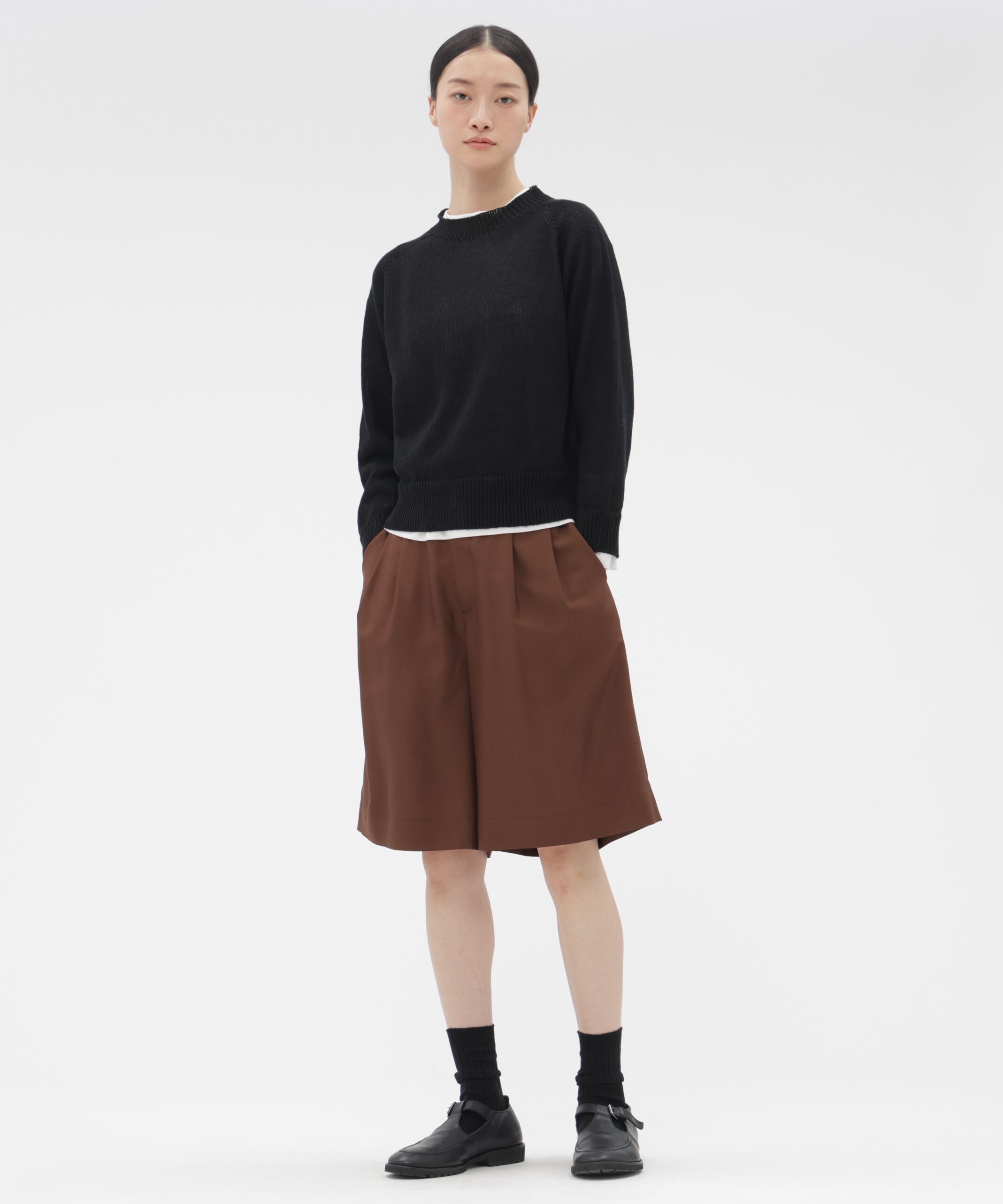  「LINEN COTTON KNITWEAR」|ニット・セーター|