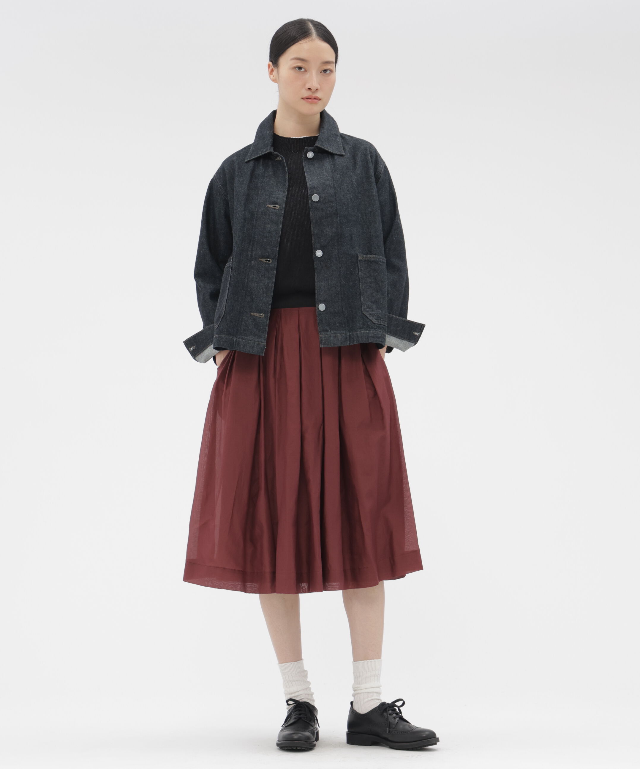  「LINEN COTTON KNITWEAR」|ニット・セーター|