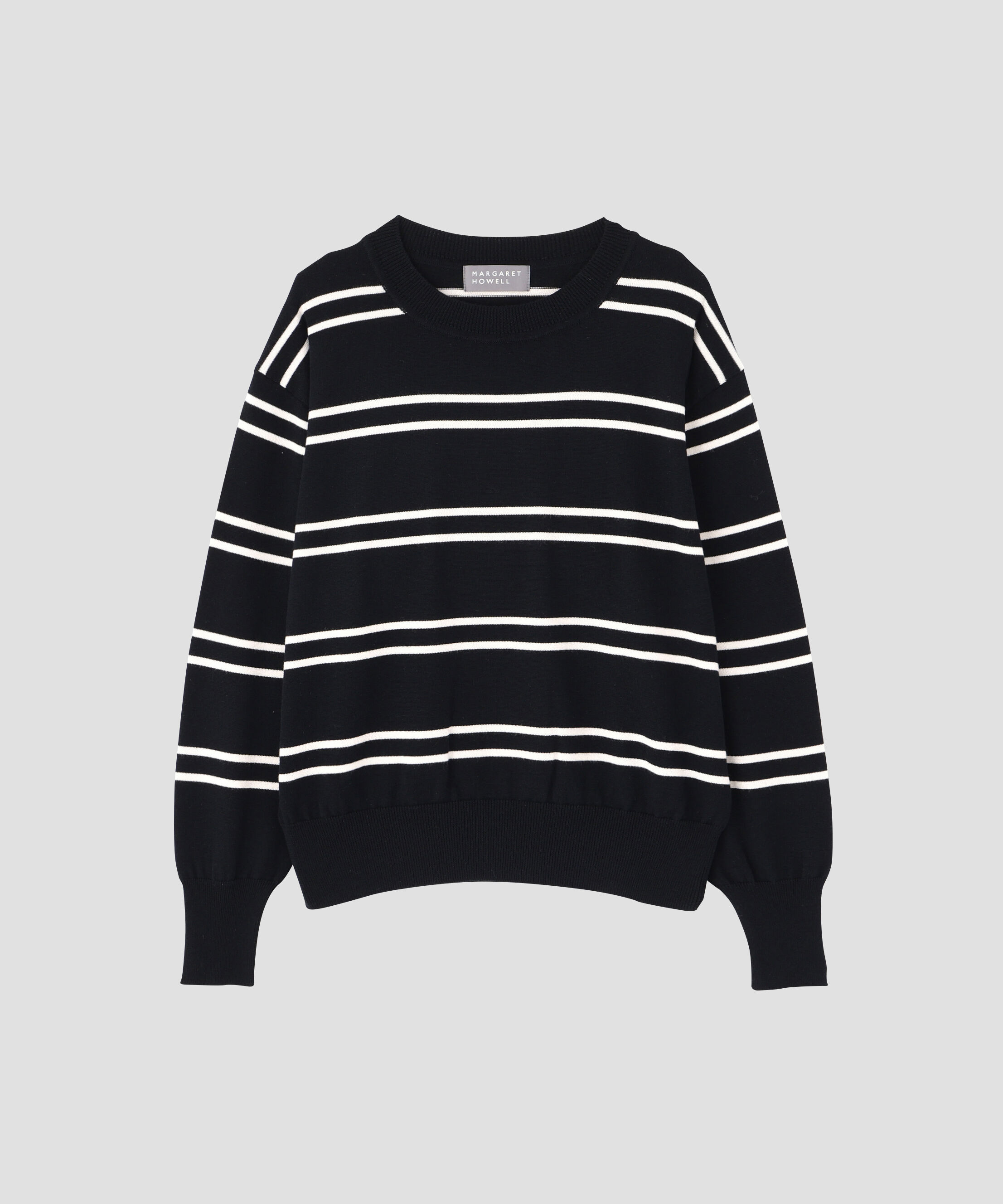  「TWISTED WOOL COTTON KNITWEAR」|ニット・セーター|