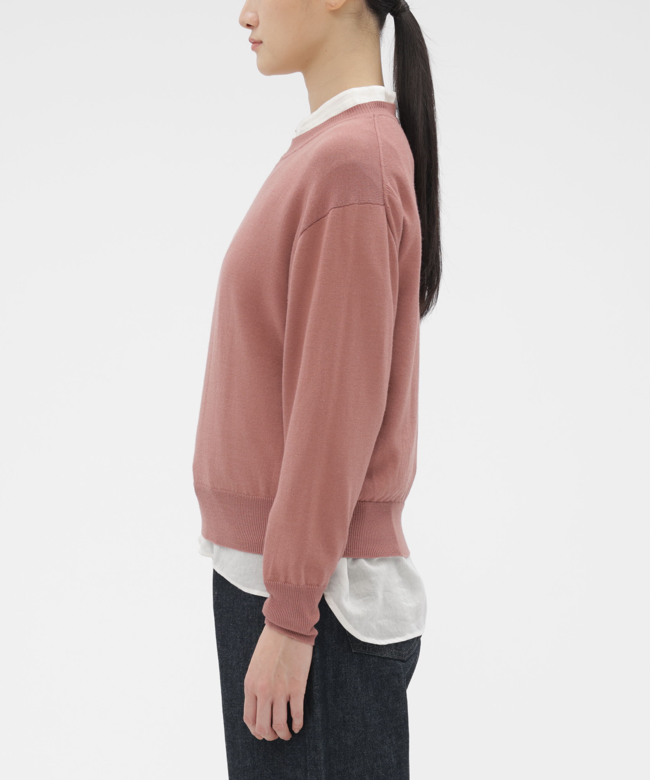  「TWISTED WOOL COTTON KNITWEAR」|ニット・セーター|