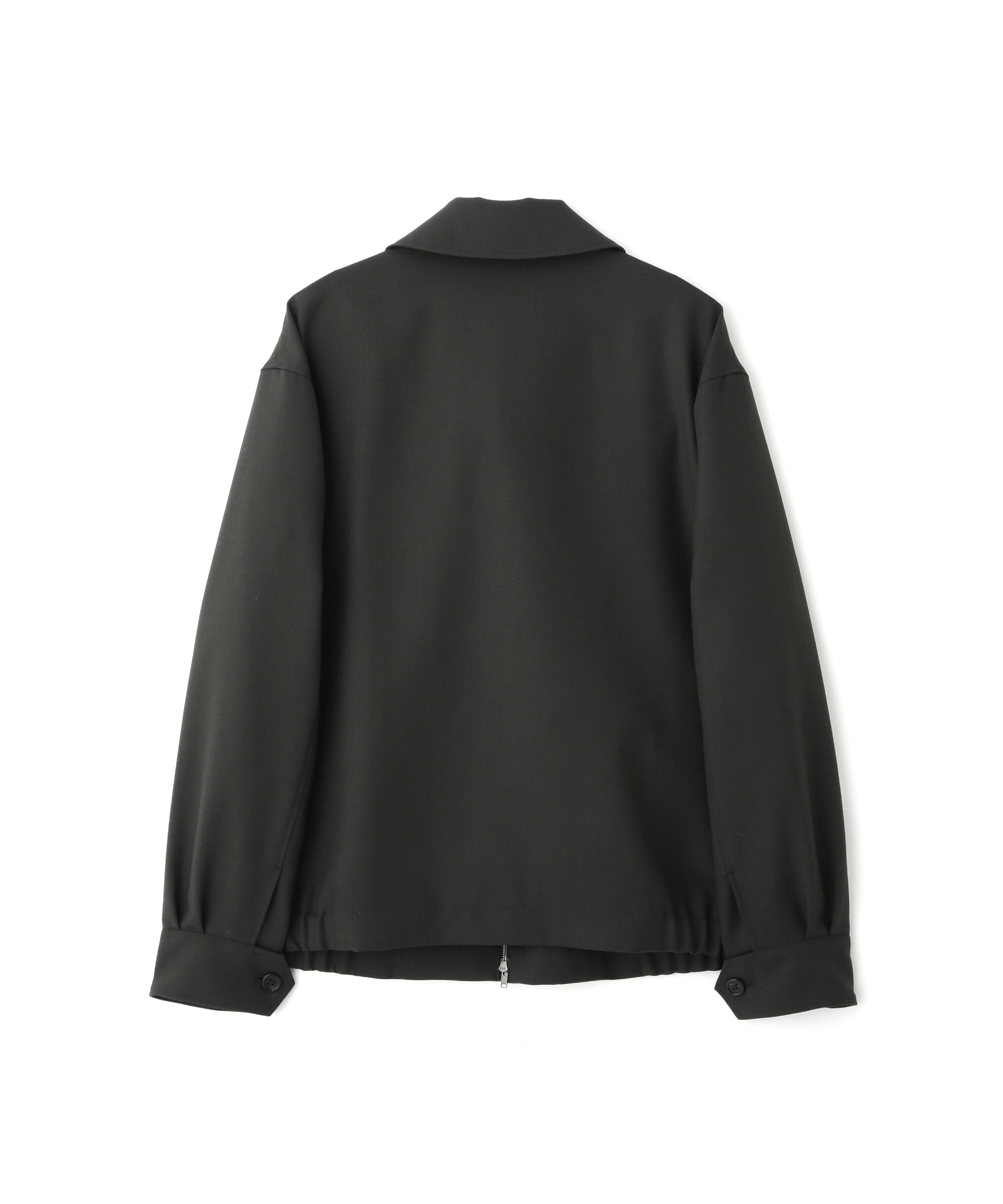 MARGARET HOWELL「DOUBLE TWISTED WOOL BLOUSON」|ブルゾン・スタジャン|