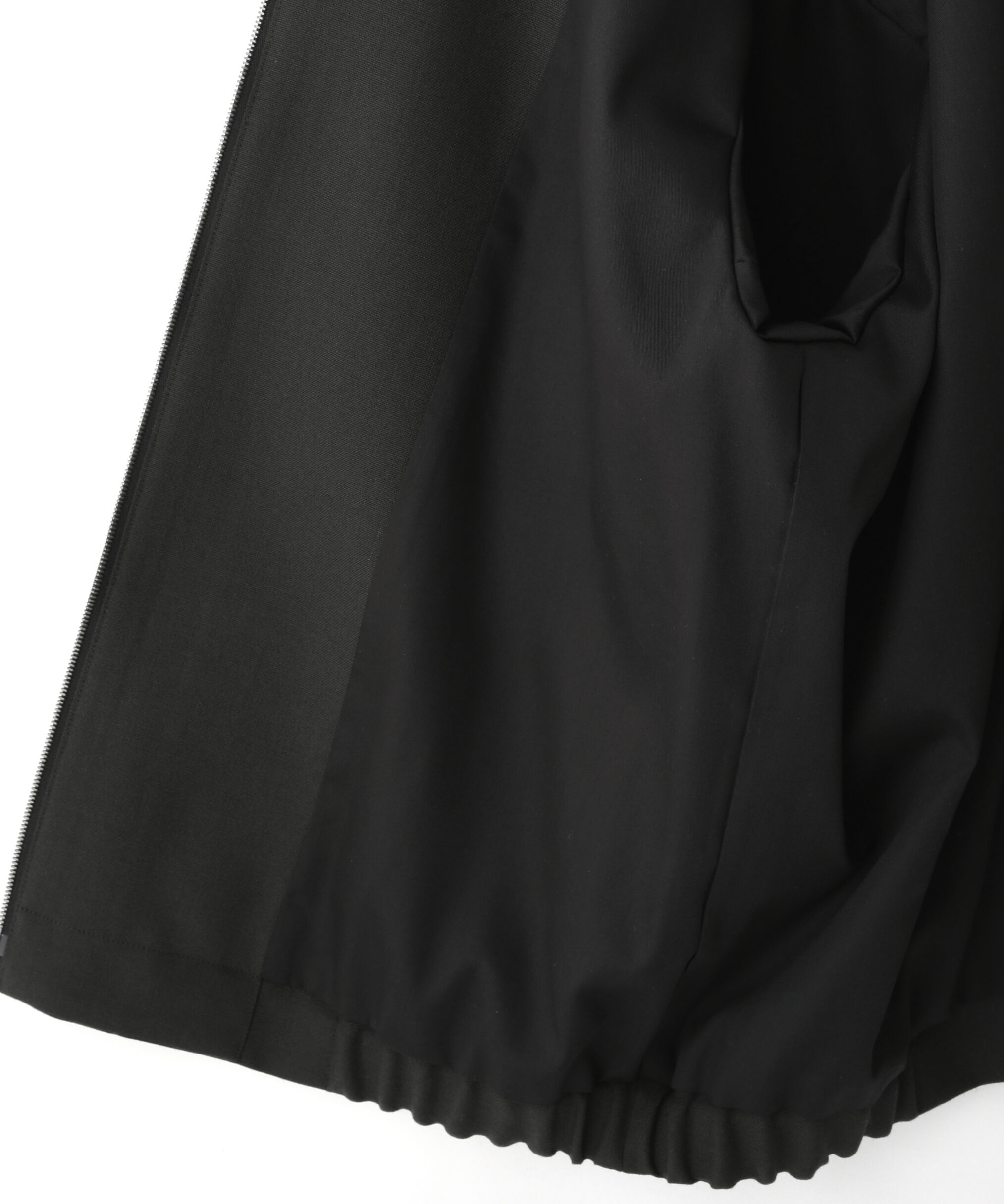 MARGARET HOWELL「DOUBLE TWISTED WOOL BLOUSON」|ブルゾン・スタジャン|