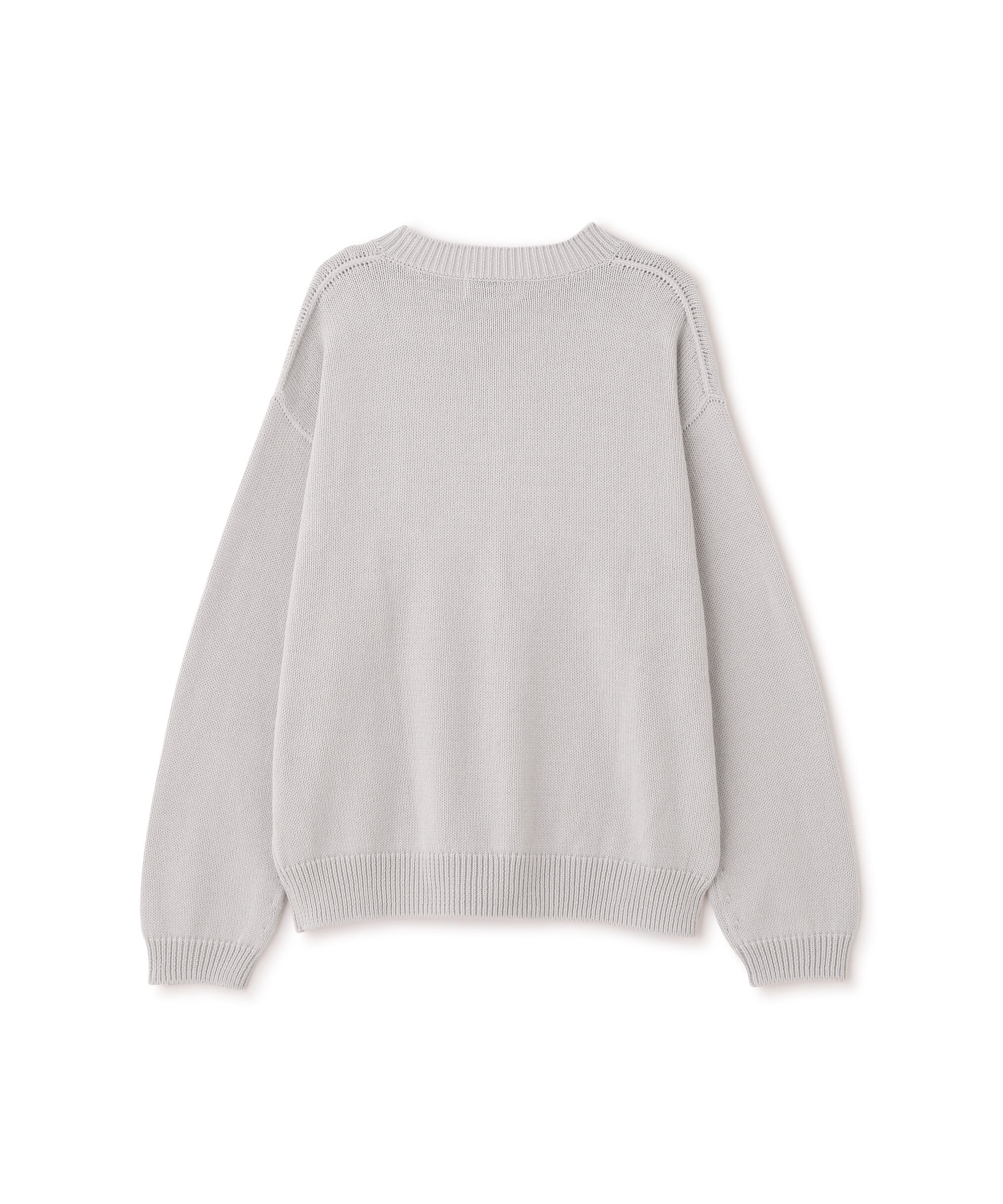 MARGARET HOWELL HOUSEHOLDGOODS「HIGH TWIST COTTON LINEN KNITWEAR」|ニット・セーター|