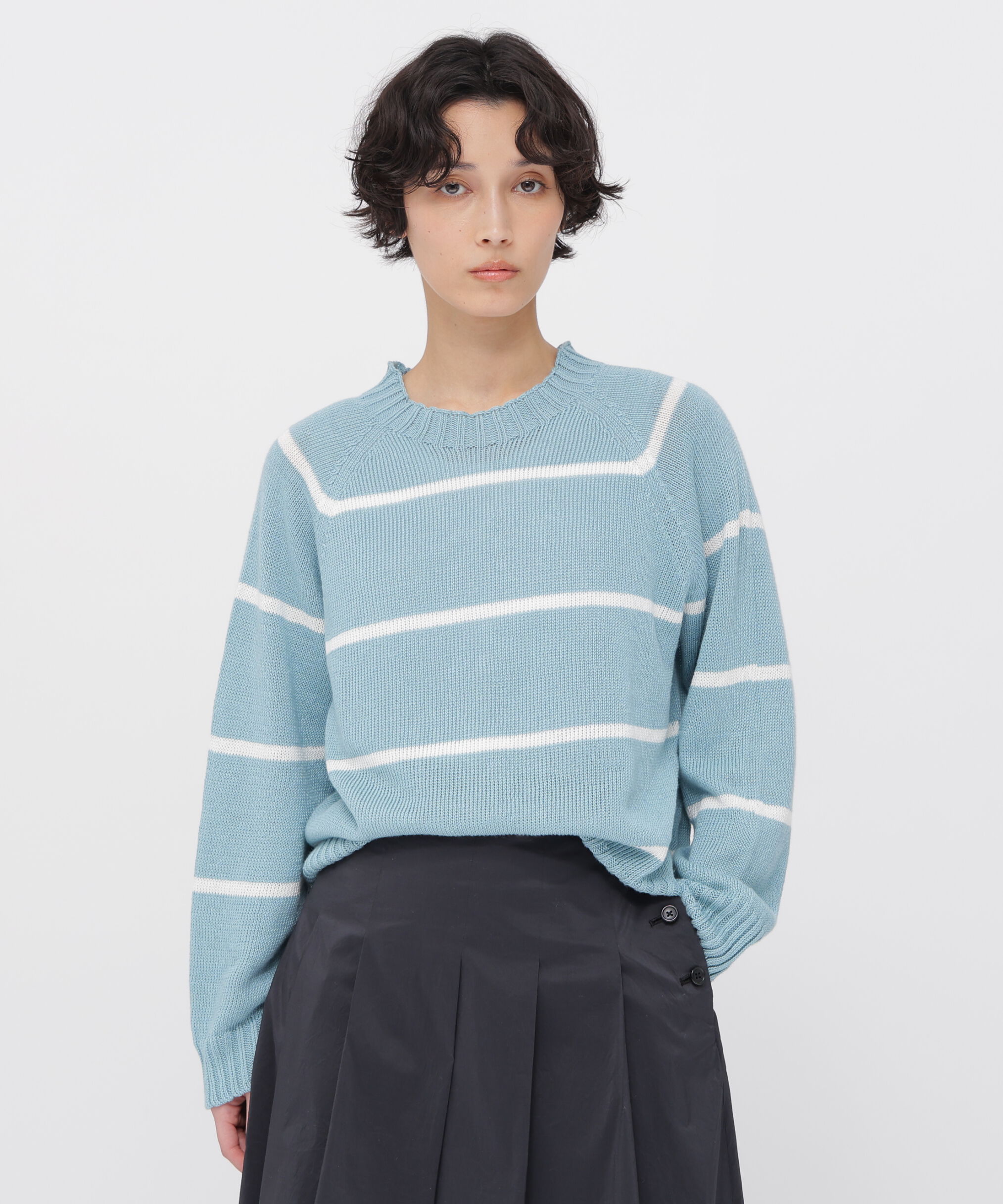  「LINEN COTTON KNITWEAR」|ニット・セーター|MINT5